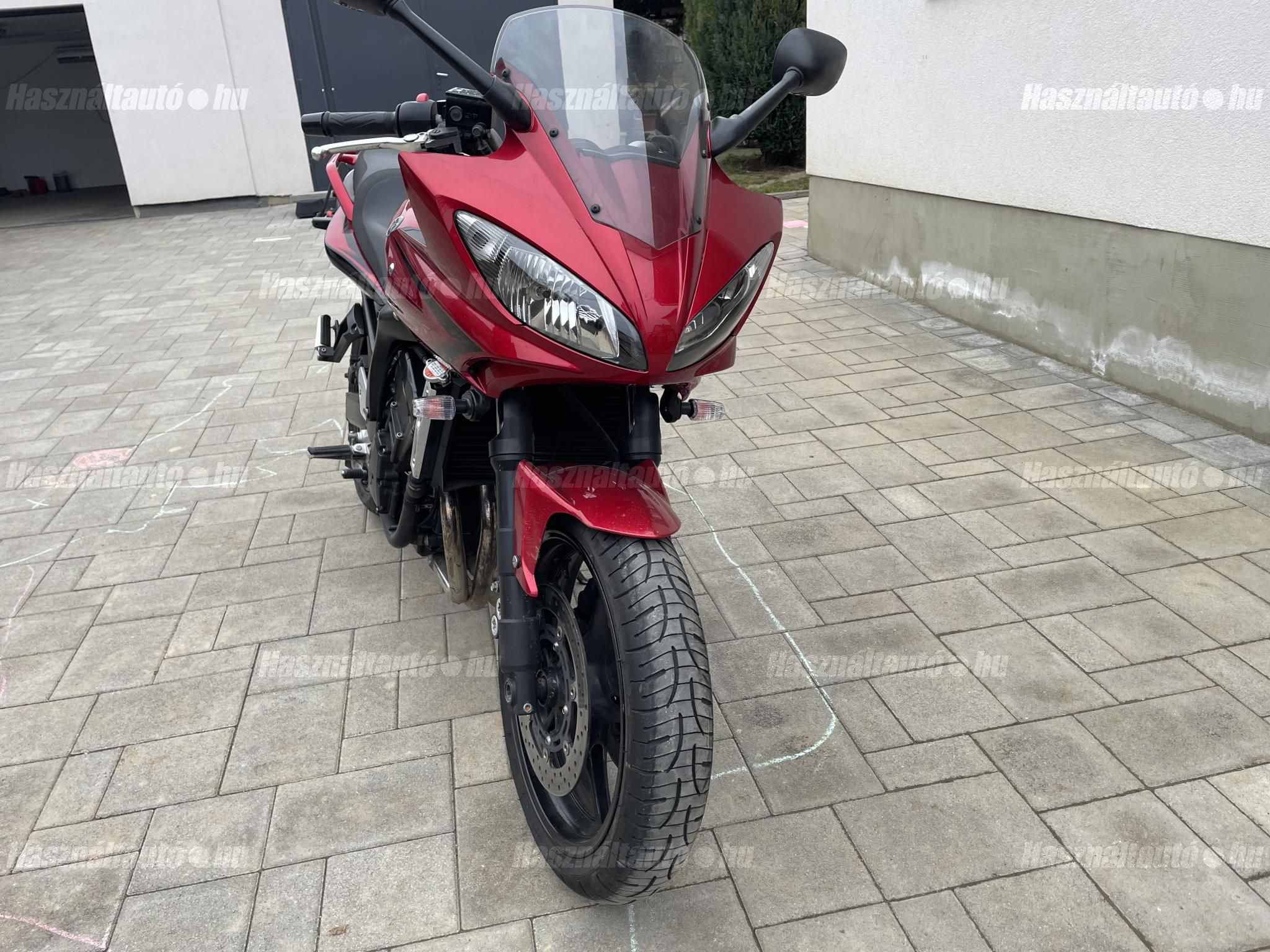 YAMAHA FZ6-S (FAZER) 2009/4 - 1