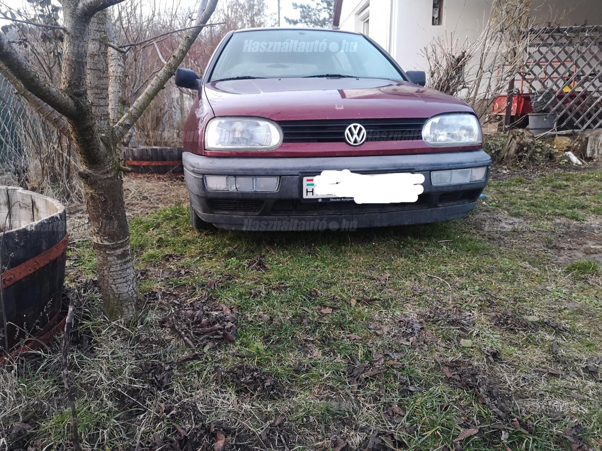 VOLKSWAGEN GOLF III 1993/8 - 1