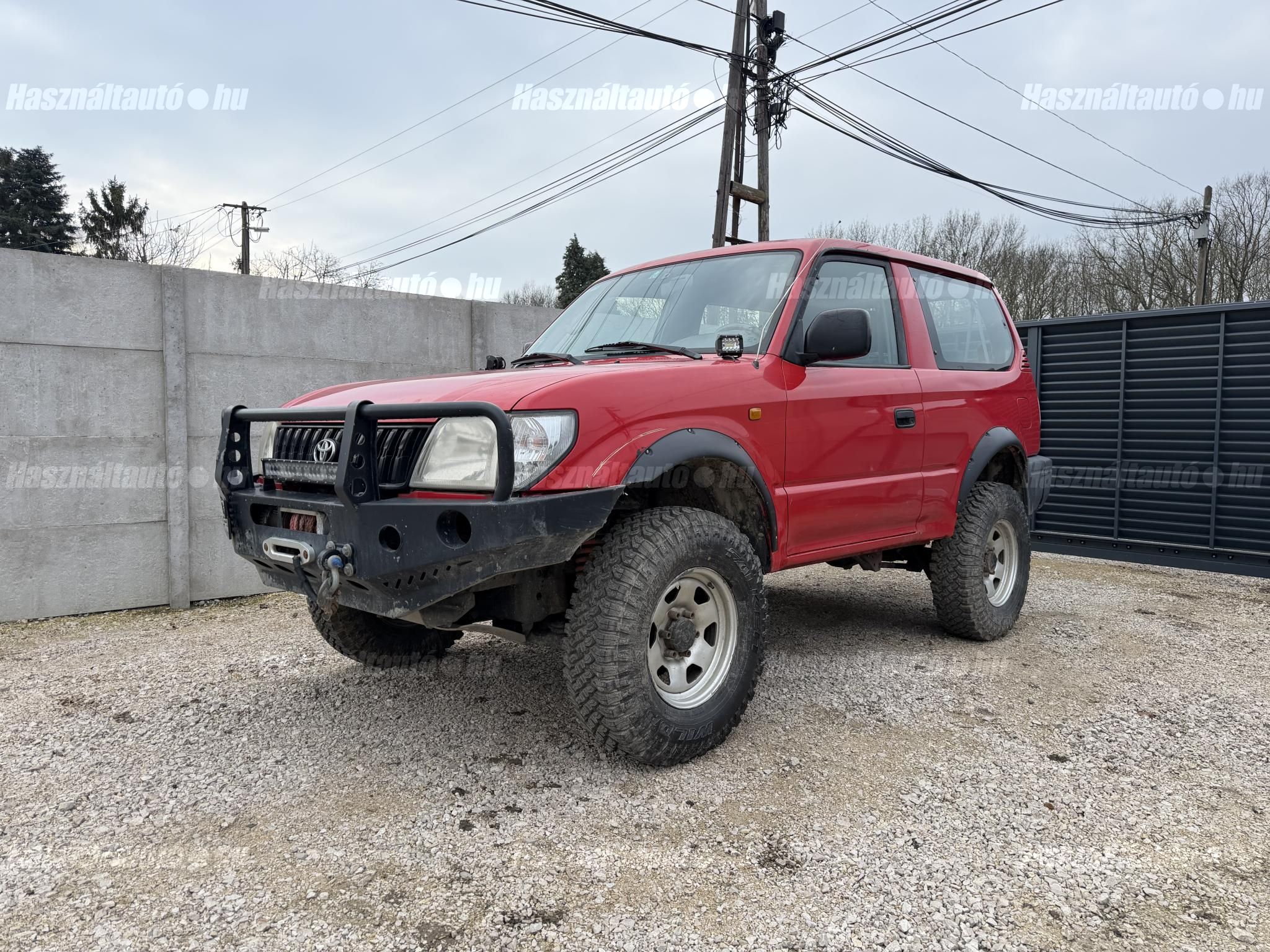 TOYOTA LAND CRUISER 1999 - 1