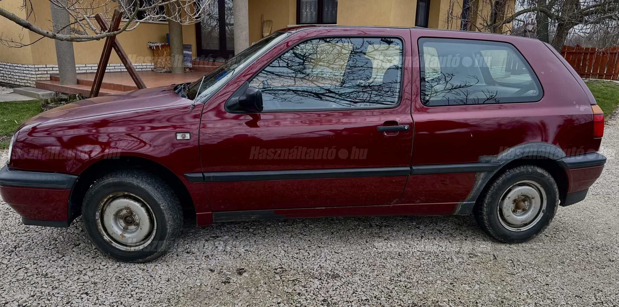 VOLKSWAGEN GOLF III 1991/11 - 1