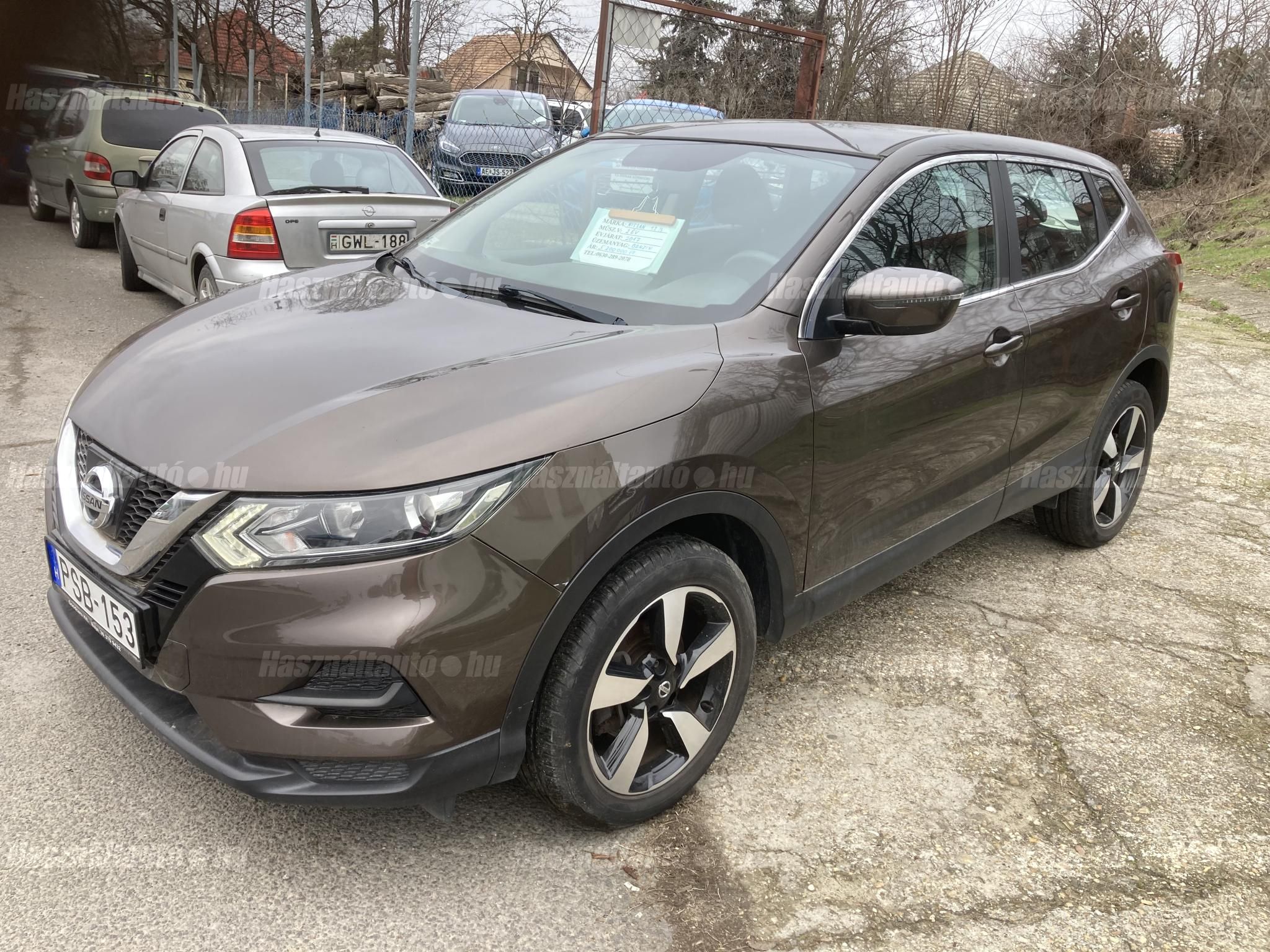 NISSAN QASHQAI 2017/12 - 1