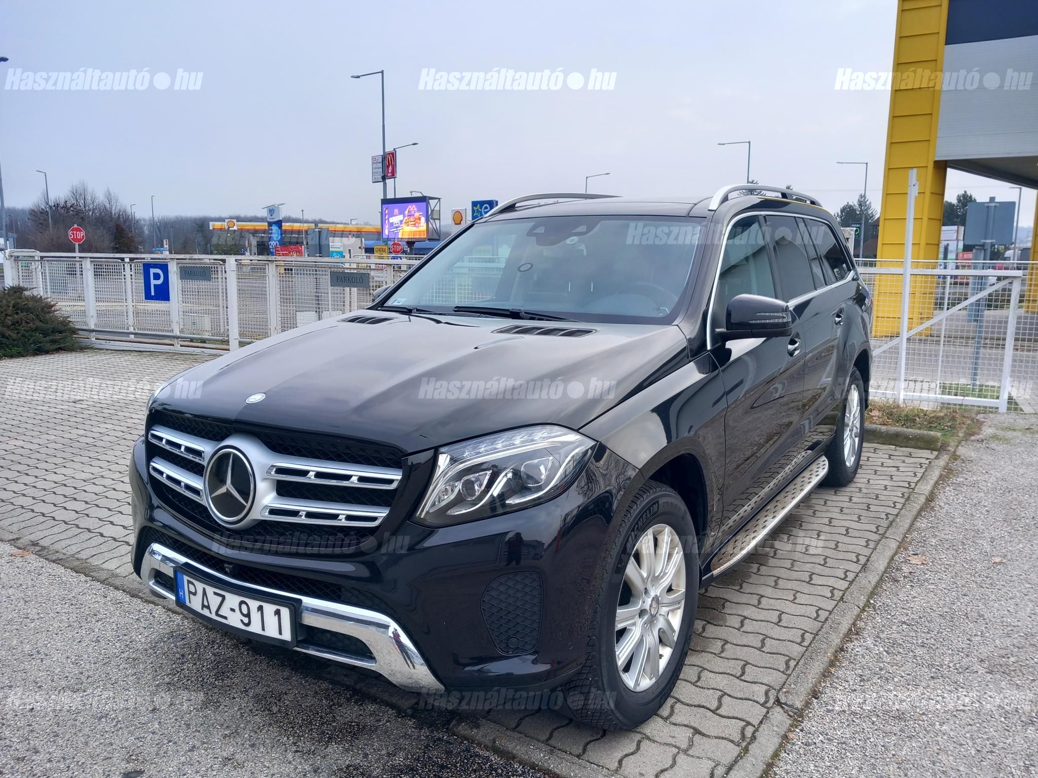MERCEDES-BENZ GLS 350 2016/2 - 1