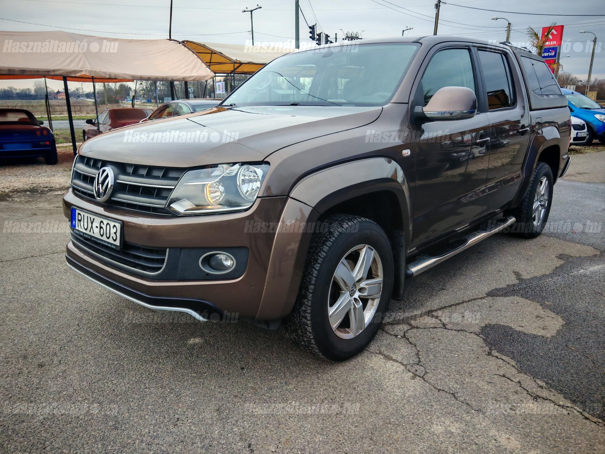 VOLKSWAGEN AMAROK 2013/12 - 1