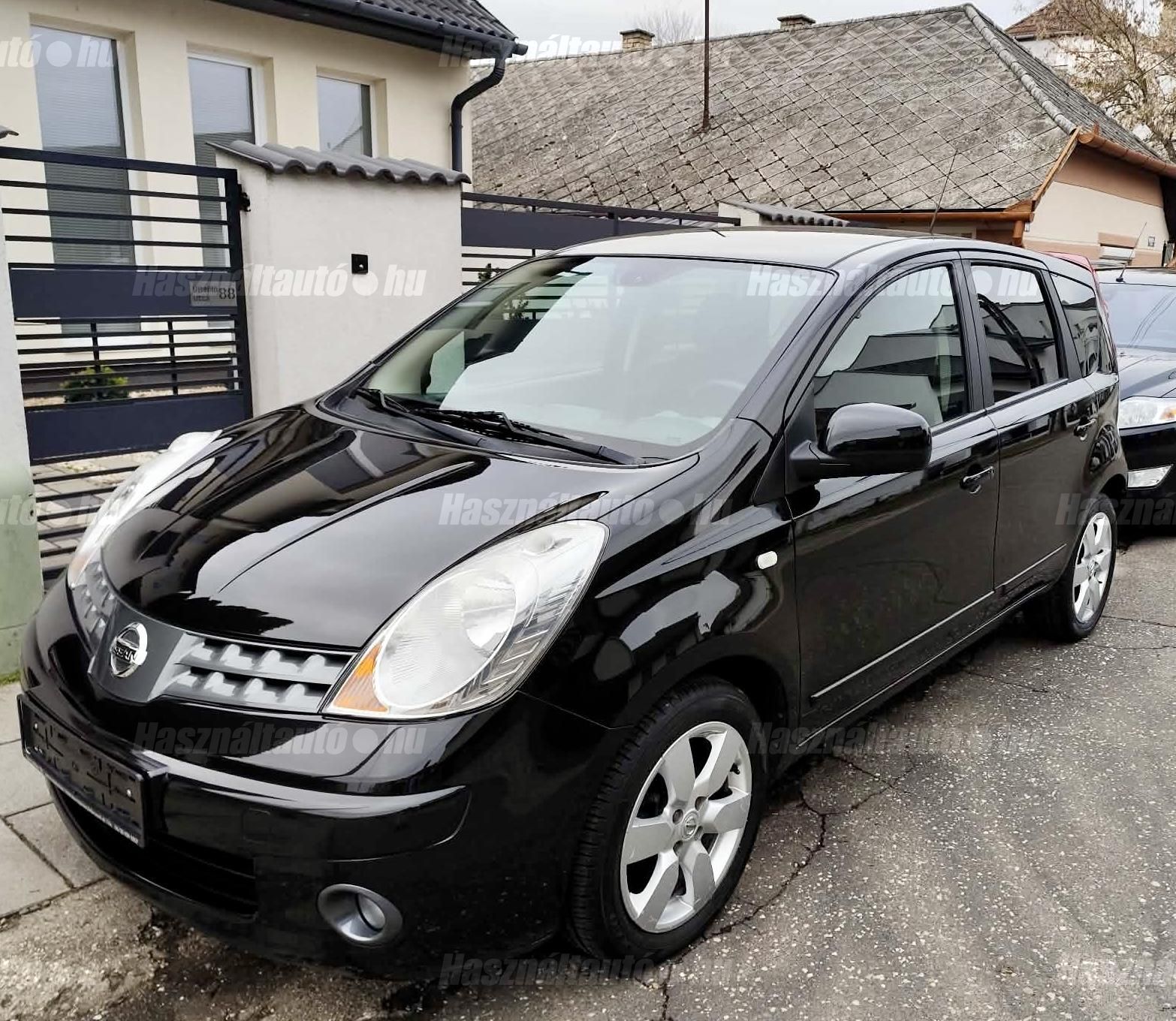 NISSAN NOTE 2008/9 - 1