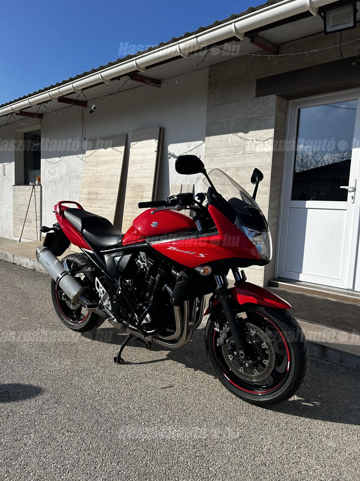 SUZUKI GSF 650 S 2009/9 - 1