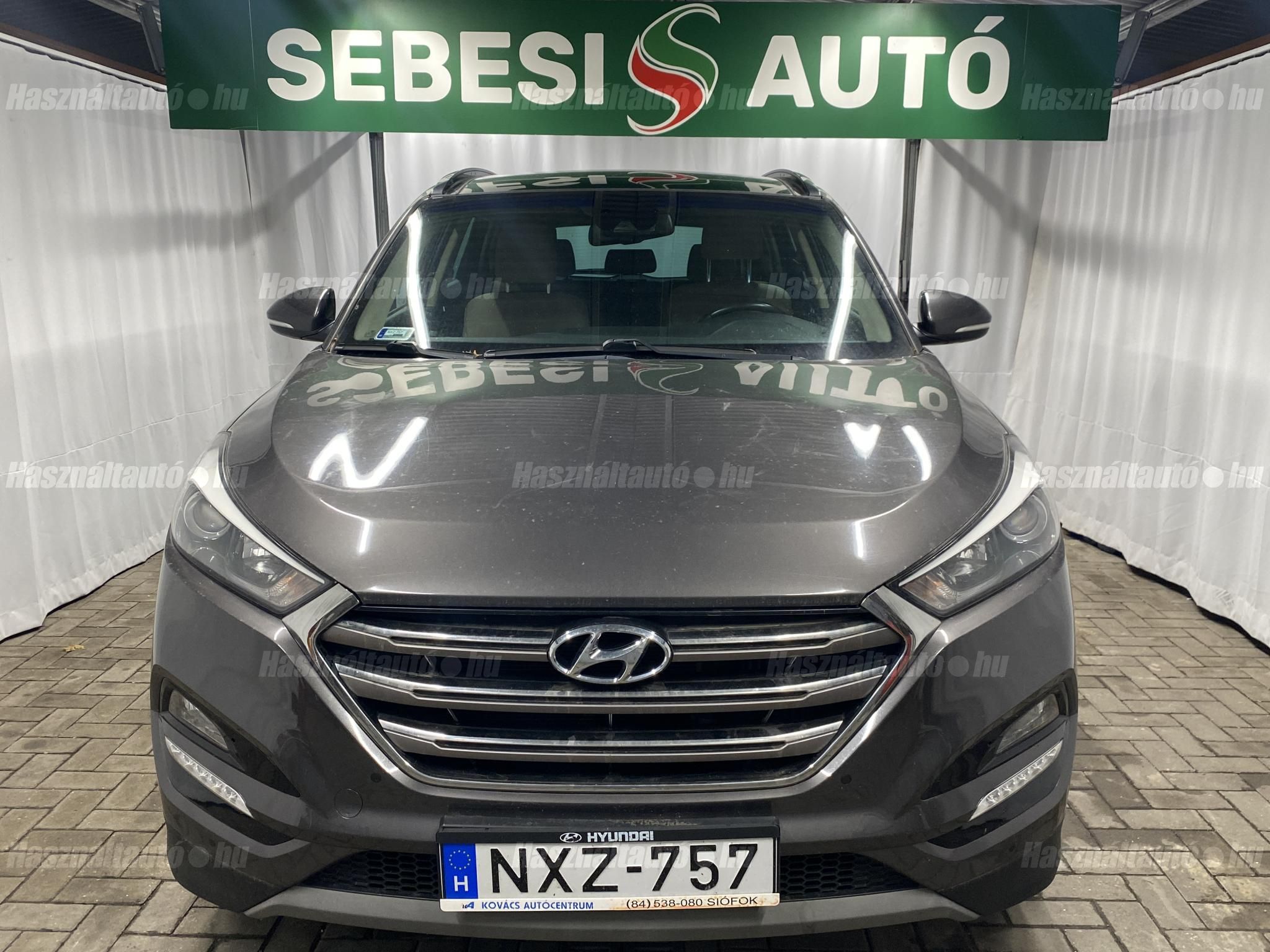 HYUNDAI TUCSON 2016/12 - 1