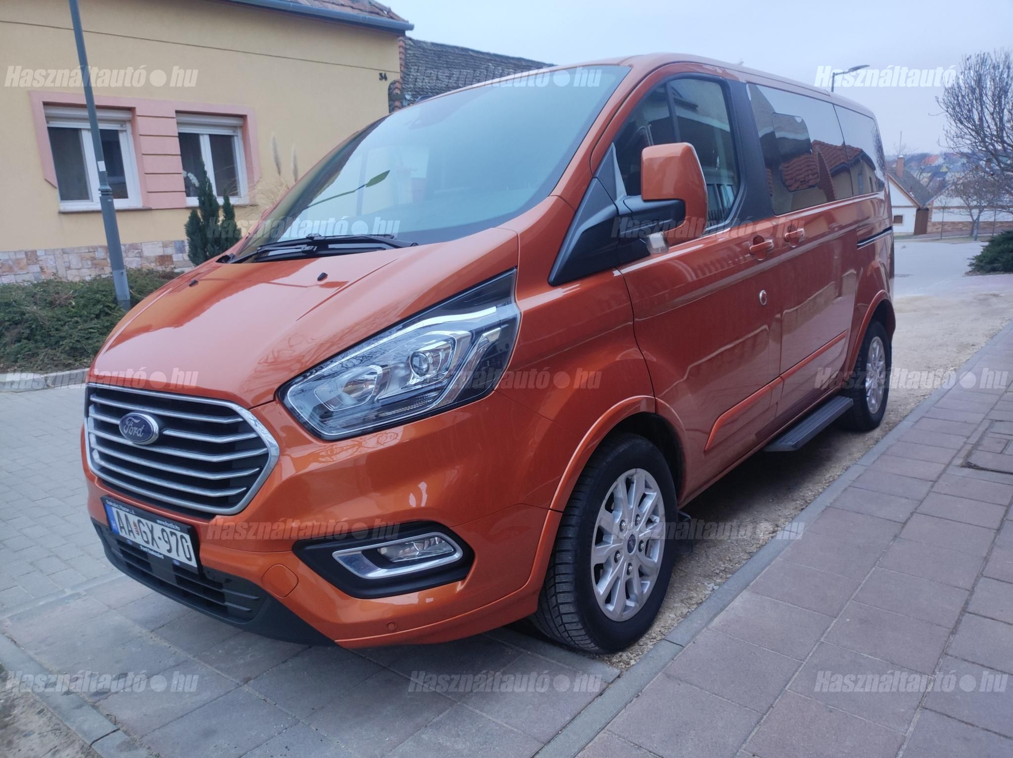 FORD TOURNEO 2022/12 - 1