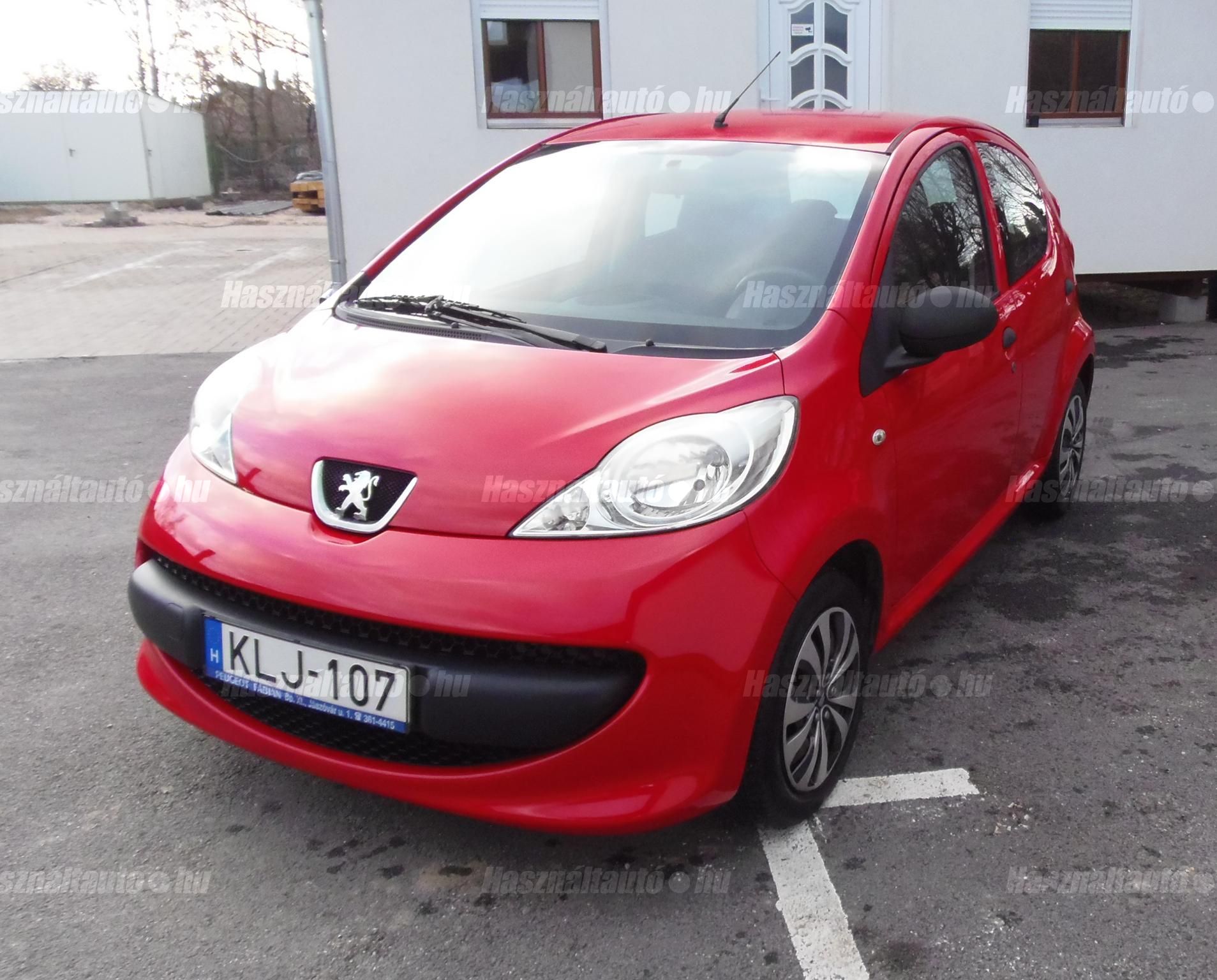 PEUGEOT 107 2006/11 - 1