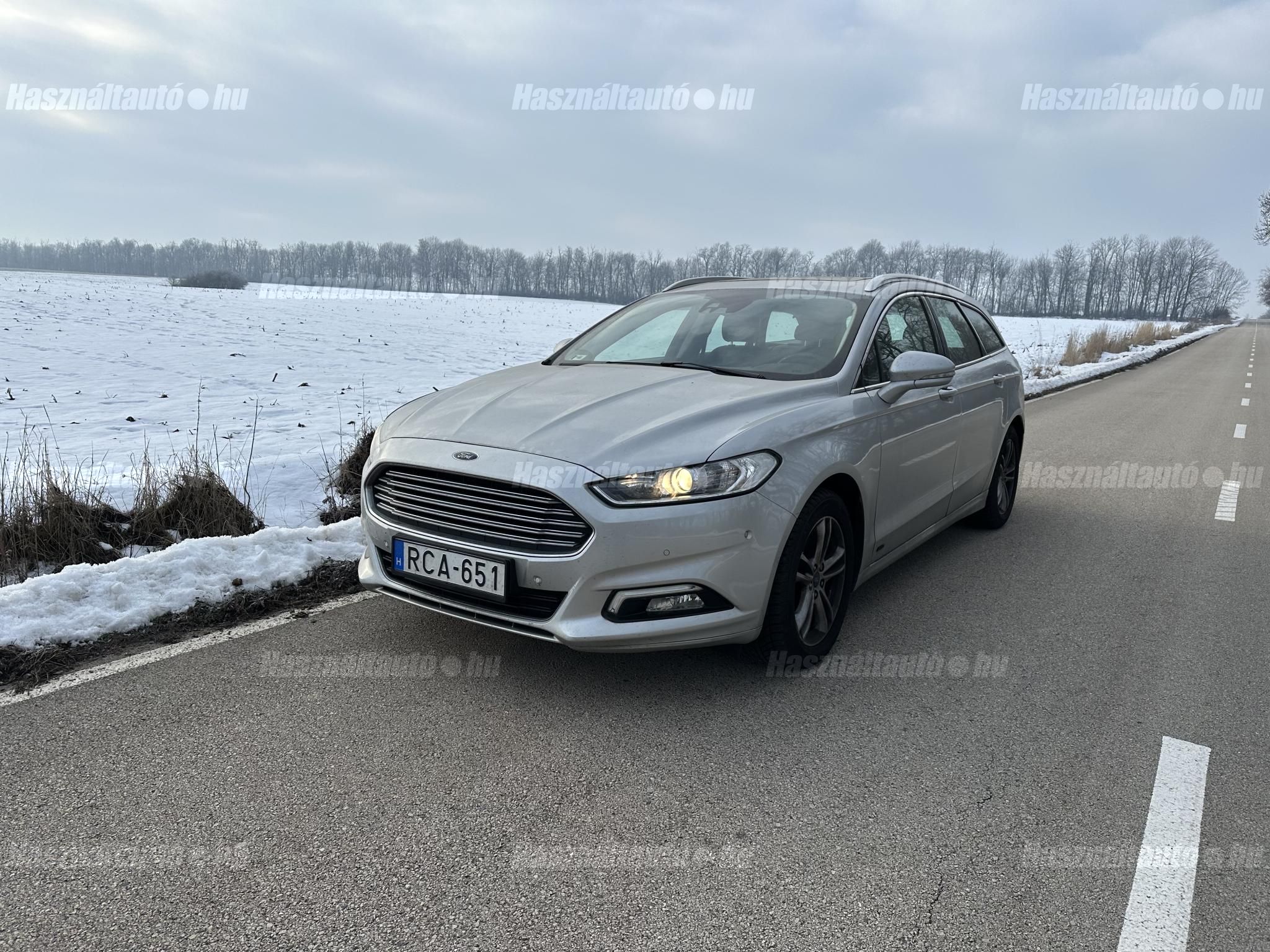FORD MONDEO 2018 - 1