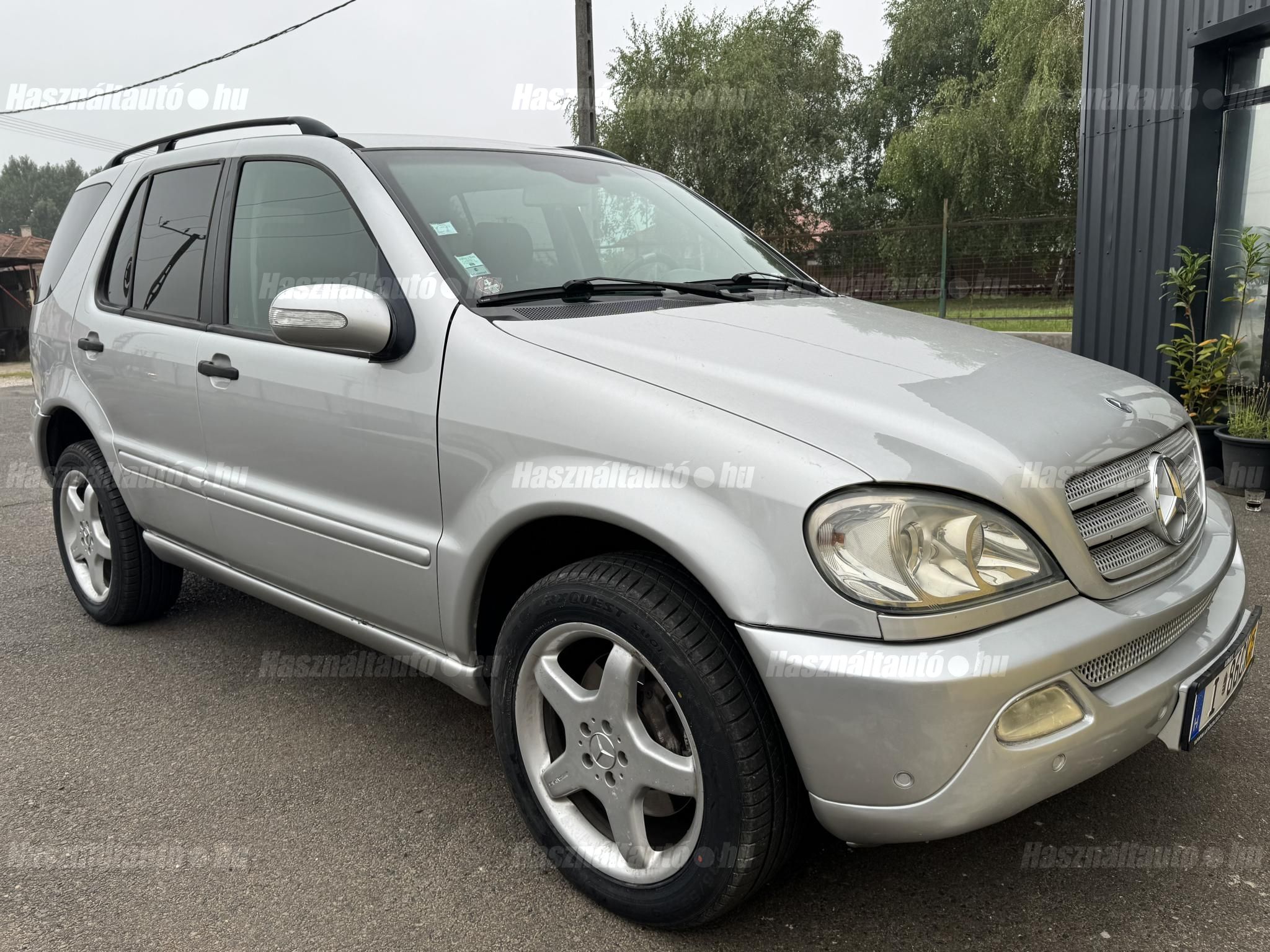 MERCEDES-BENZ ML 270 2003/7 - 1