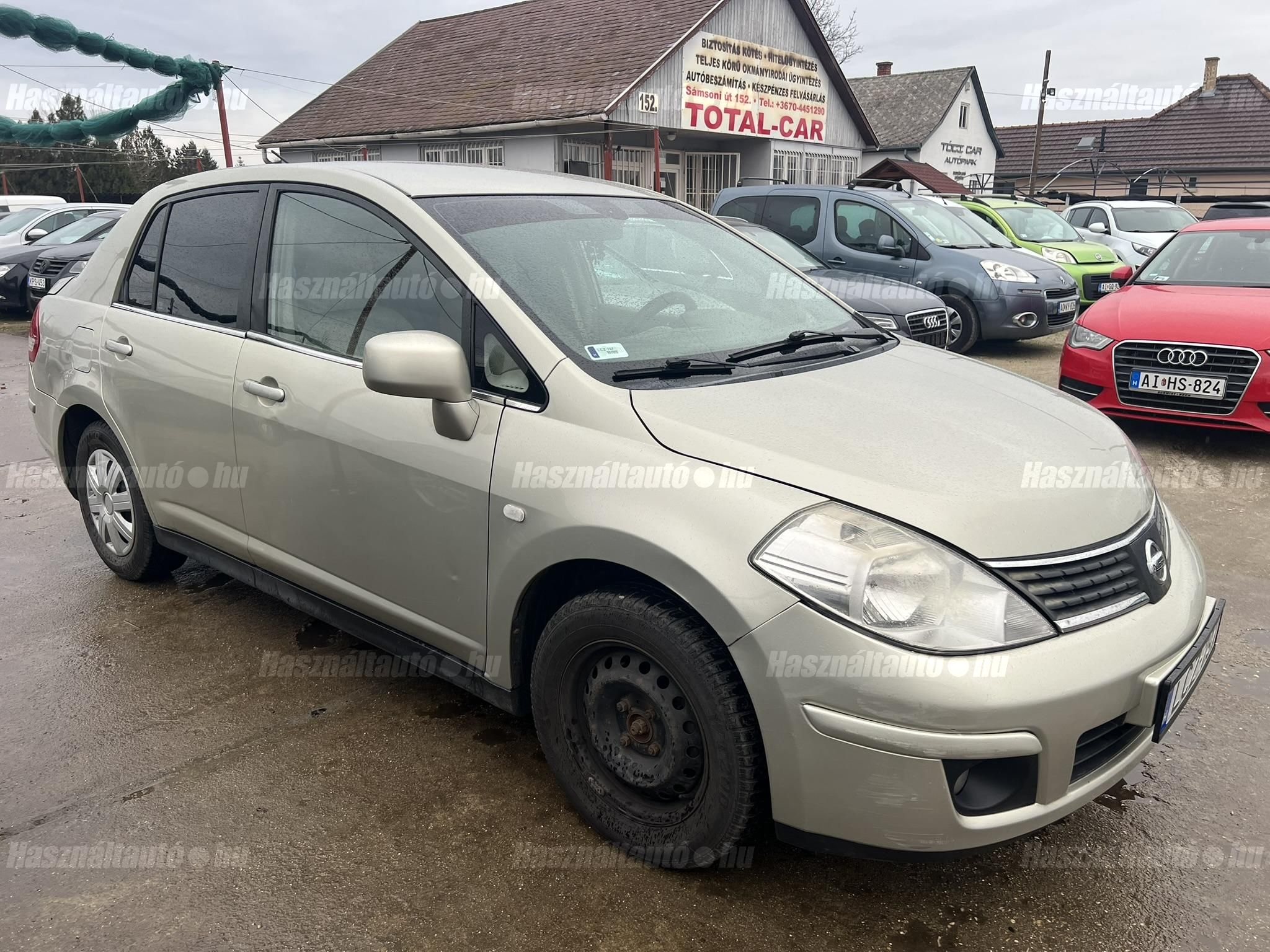 NISSAN TIIDA 2008/4 - 1