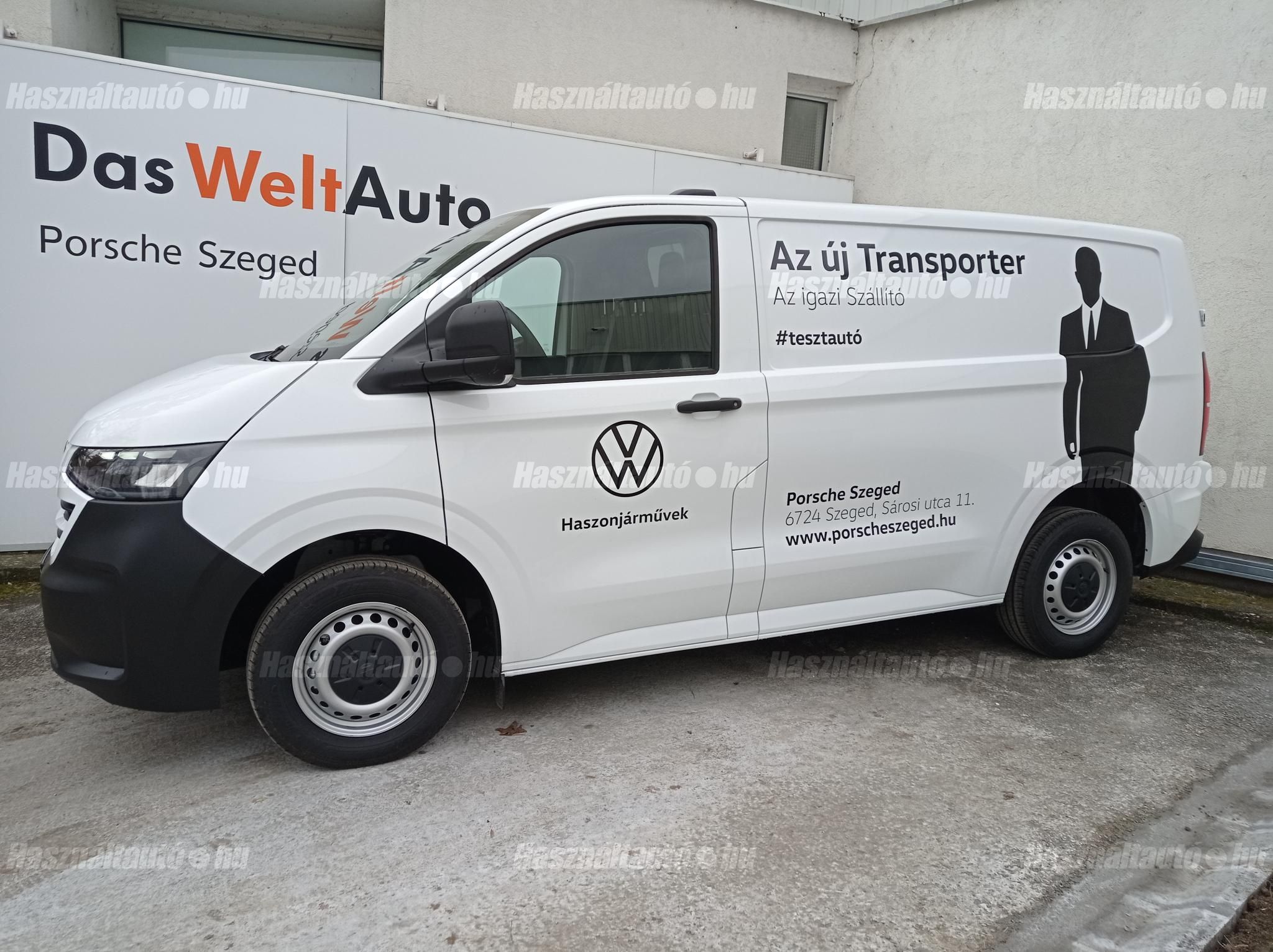 VOLKSWAGEN TRANSPORTER 2025 - 1