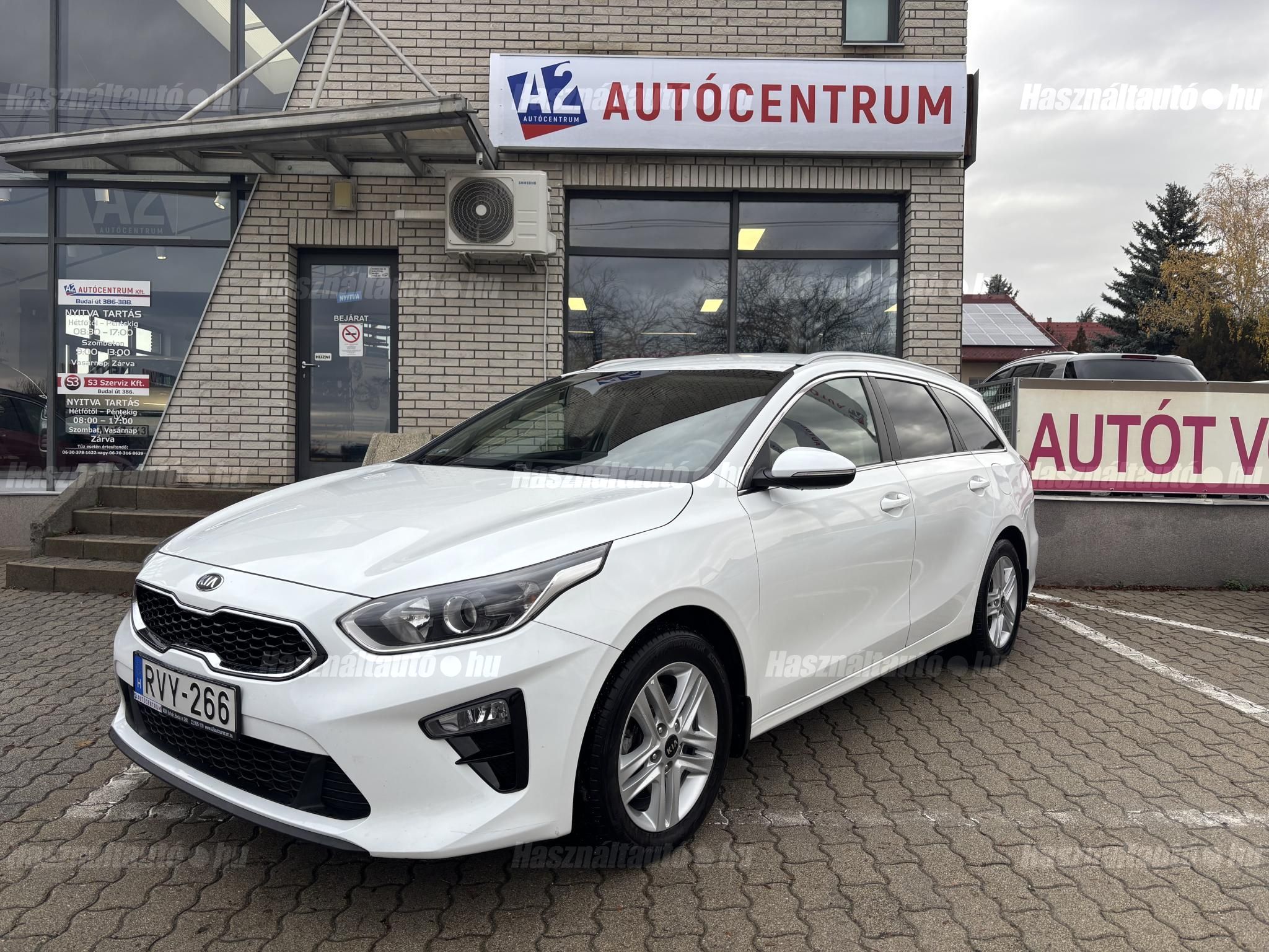 KIA CEE'D 2019/11 - 1