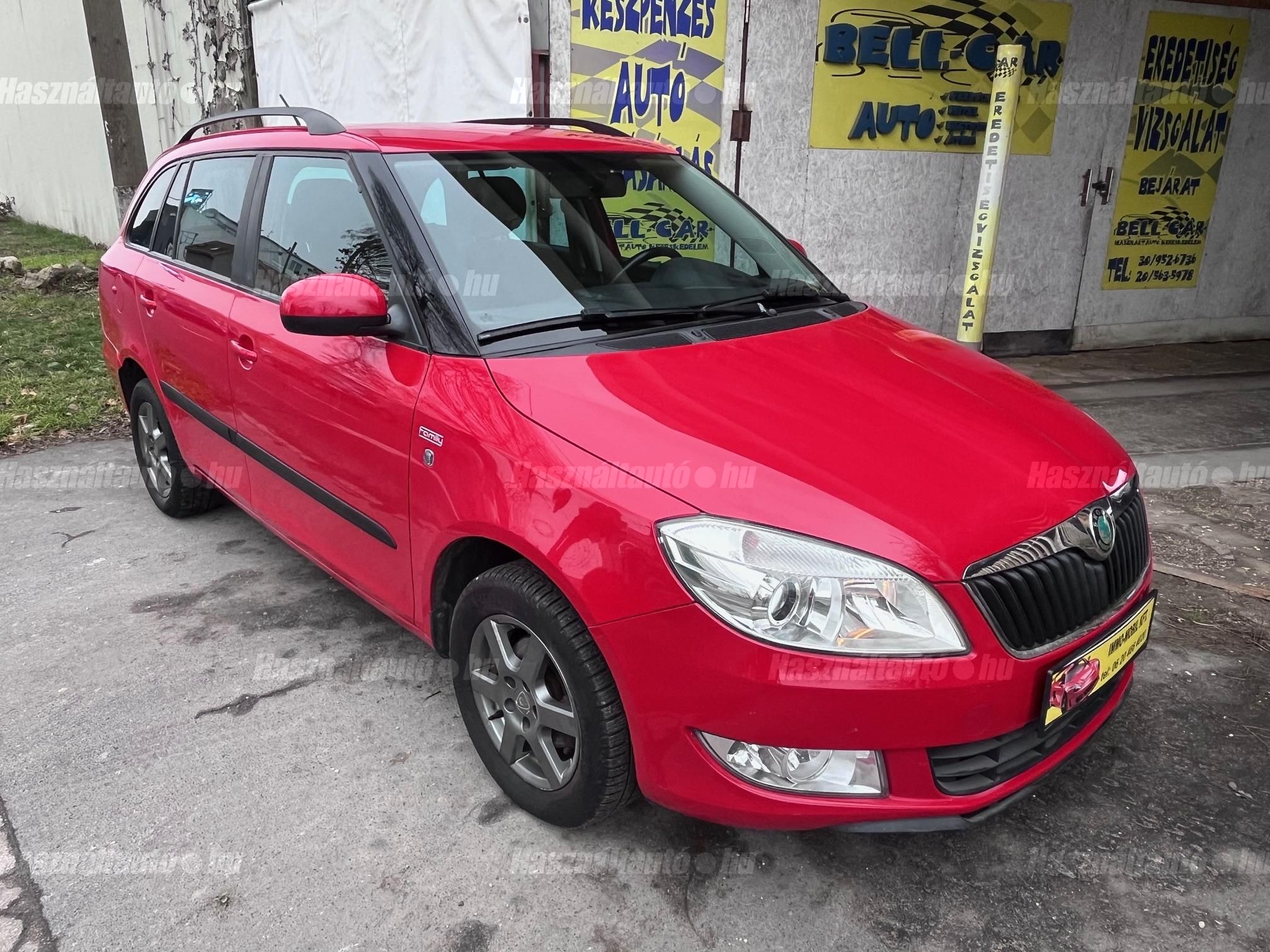 SKODA FABIA 2012/8 - 1