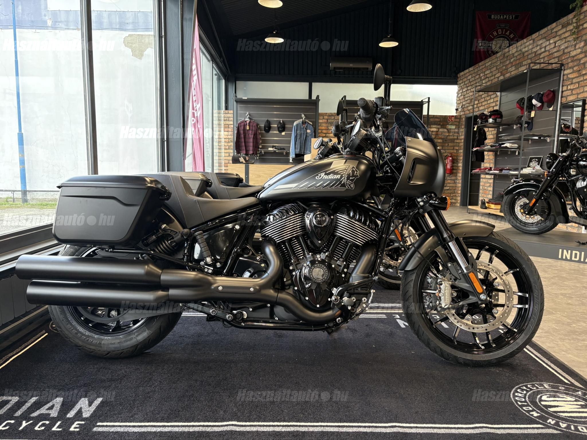 INDIAN CHIEF 2026 - 1
