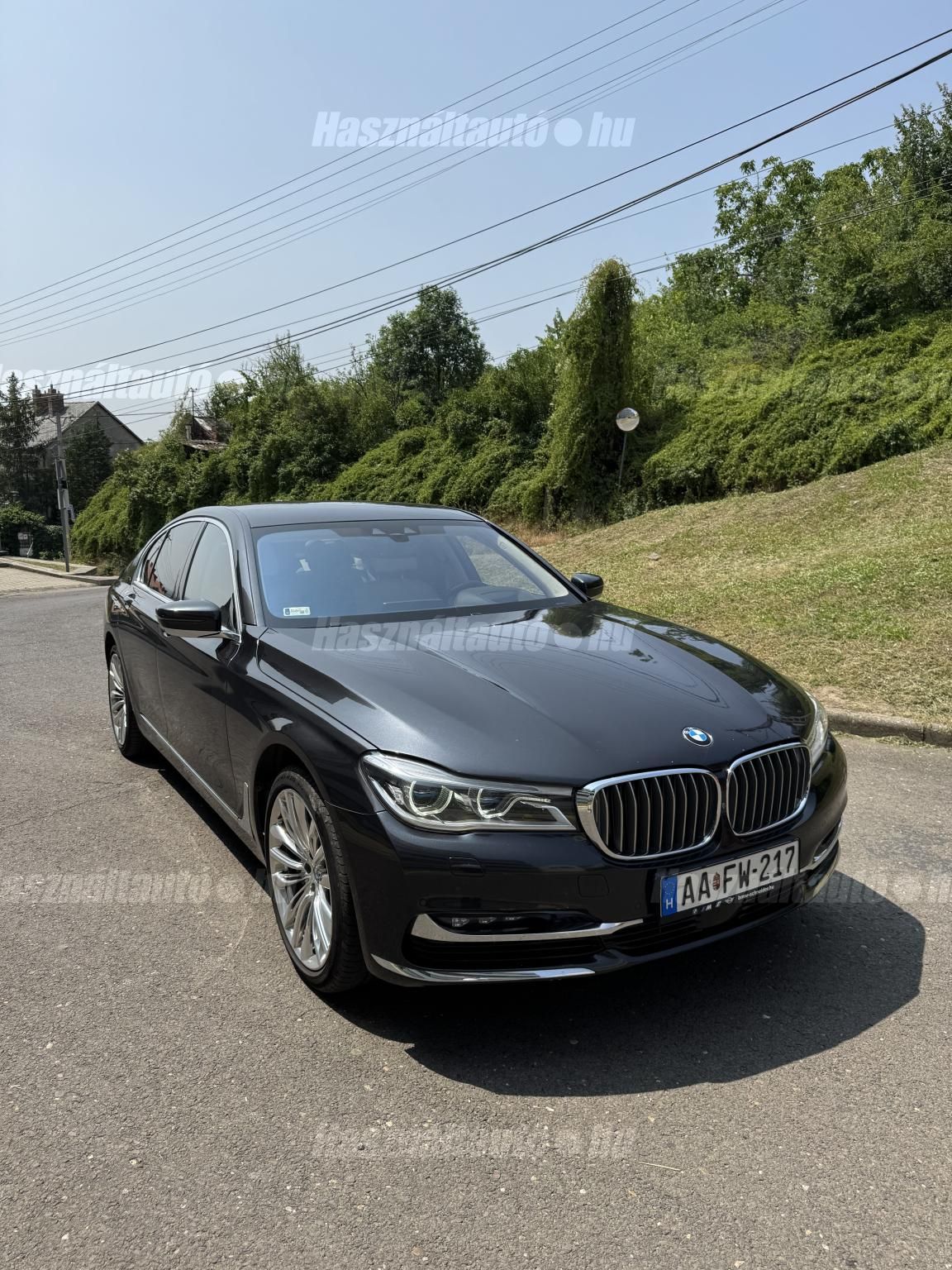 BMW 750 2017/7 - 1