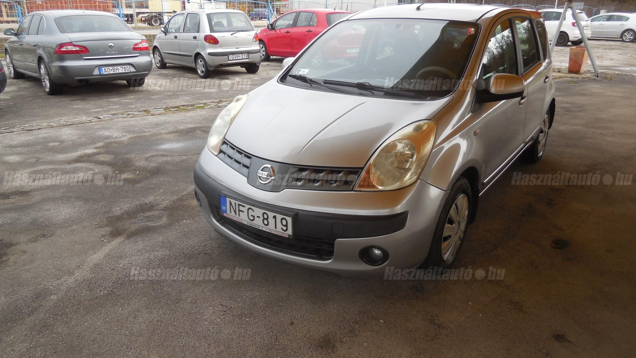 NISSAN NOTE 2007/2 - 1