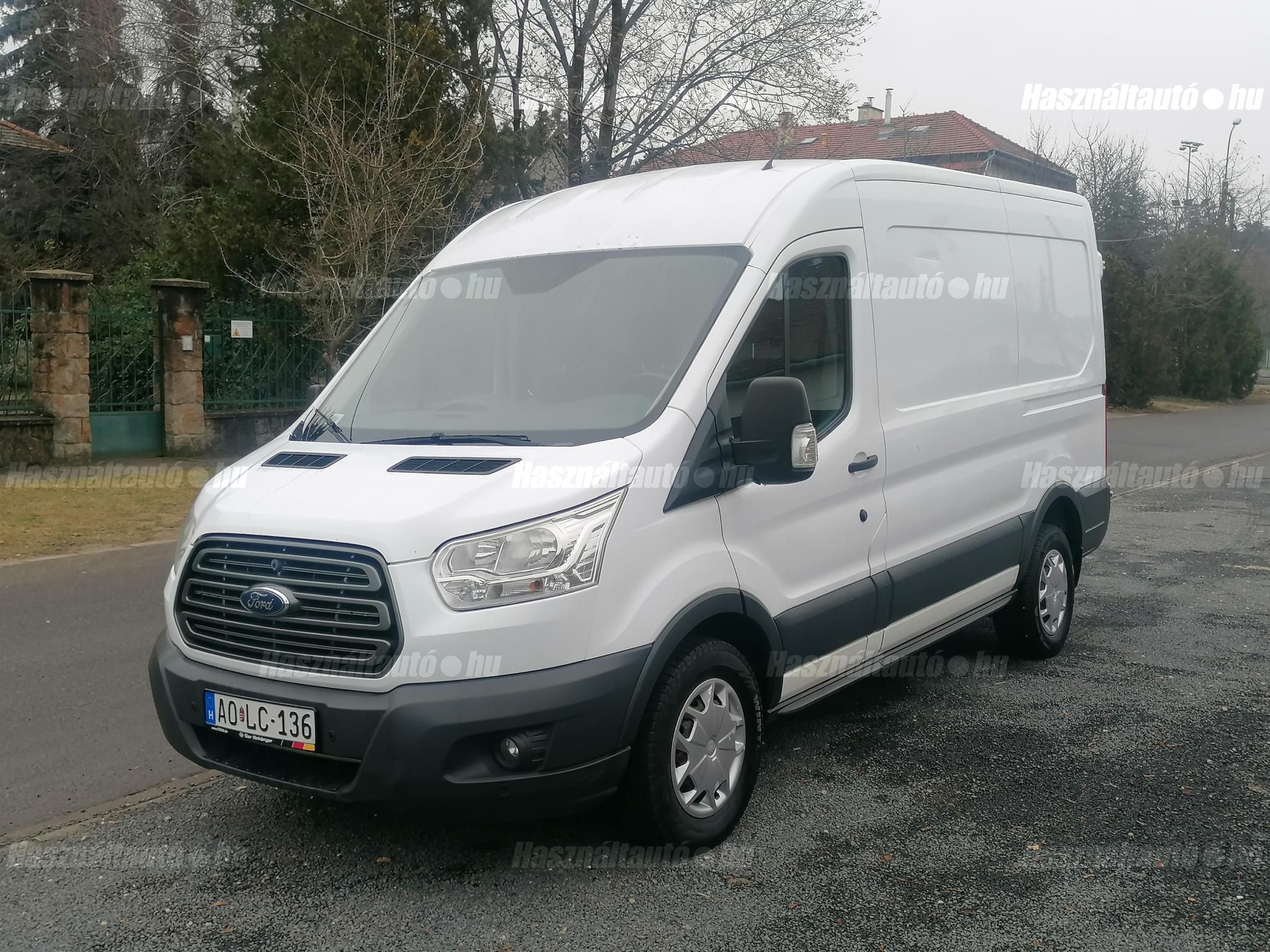 FORD TRANSIT 2017/8 - 1