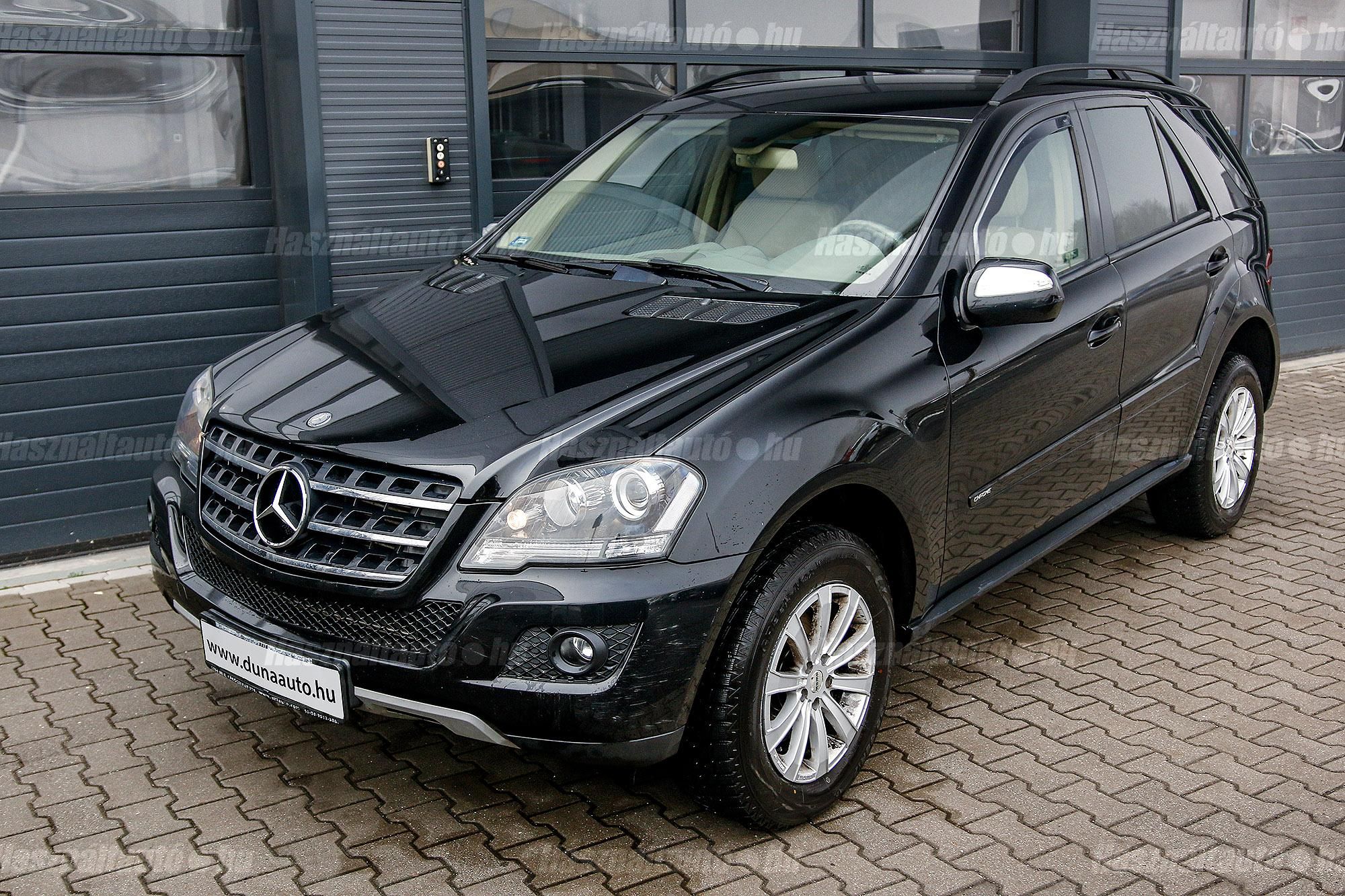 MERCEDES-BENZ ML-OSZTÁLY 2009/1 - 1
