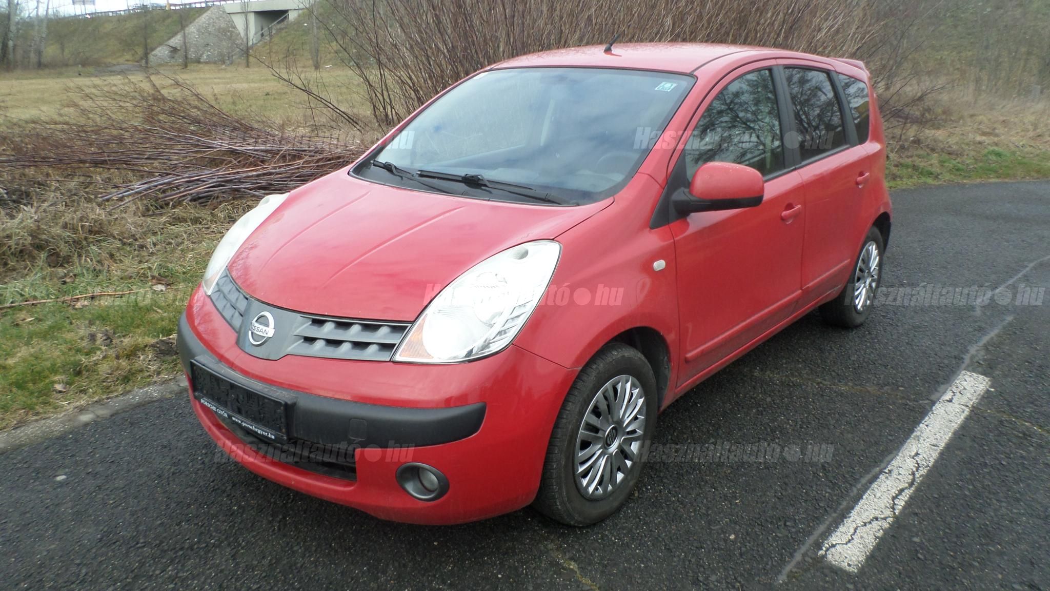 NISSAN NOTE 2006/11 - 1