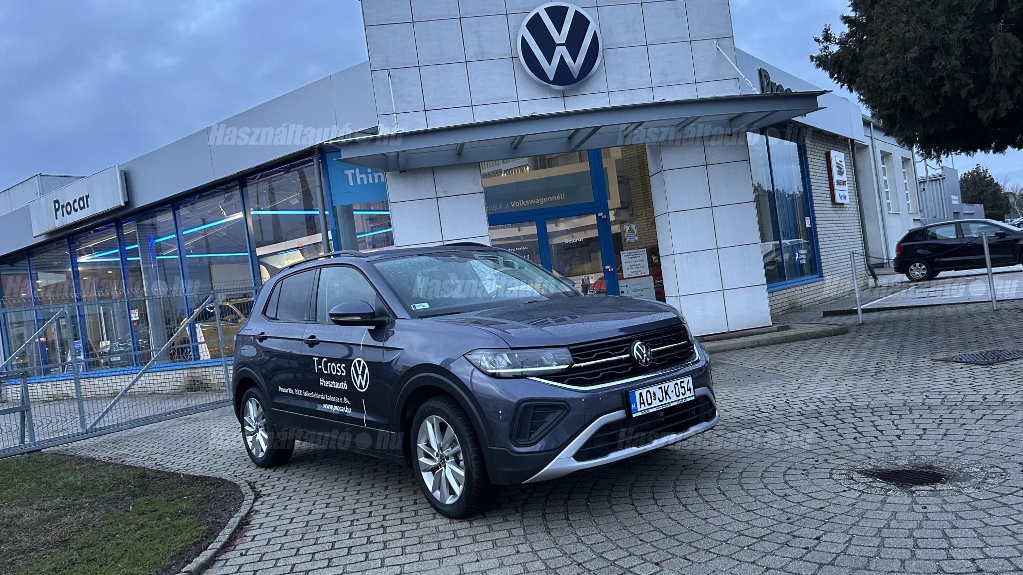 VOLKSWAGEN T-CROSS 2026/2 - 1