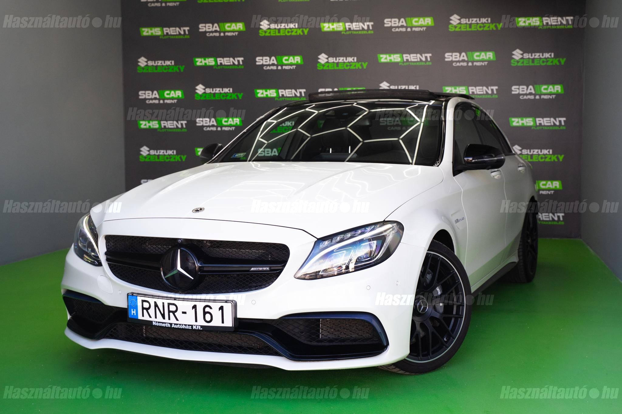 MERCEDES-AMG C 63 2017/7 - 1