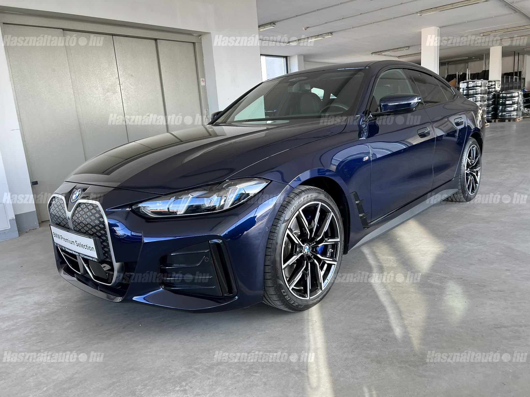 BMW I4 2024/9 - 1