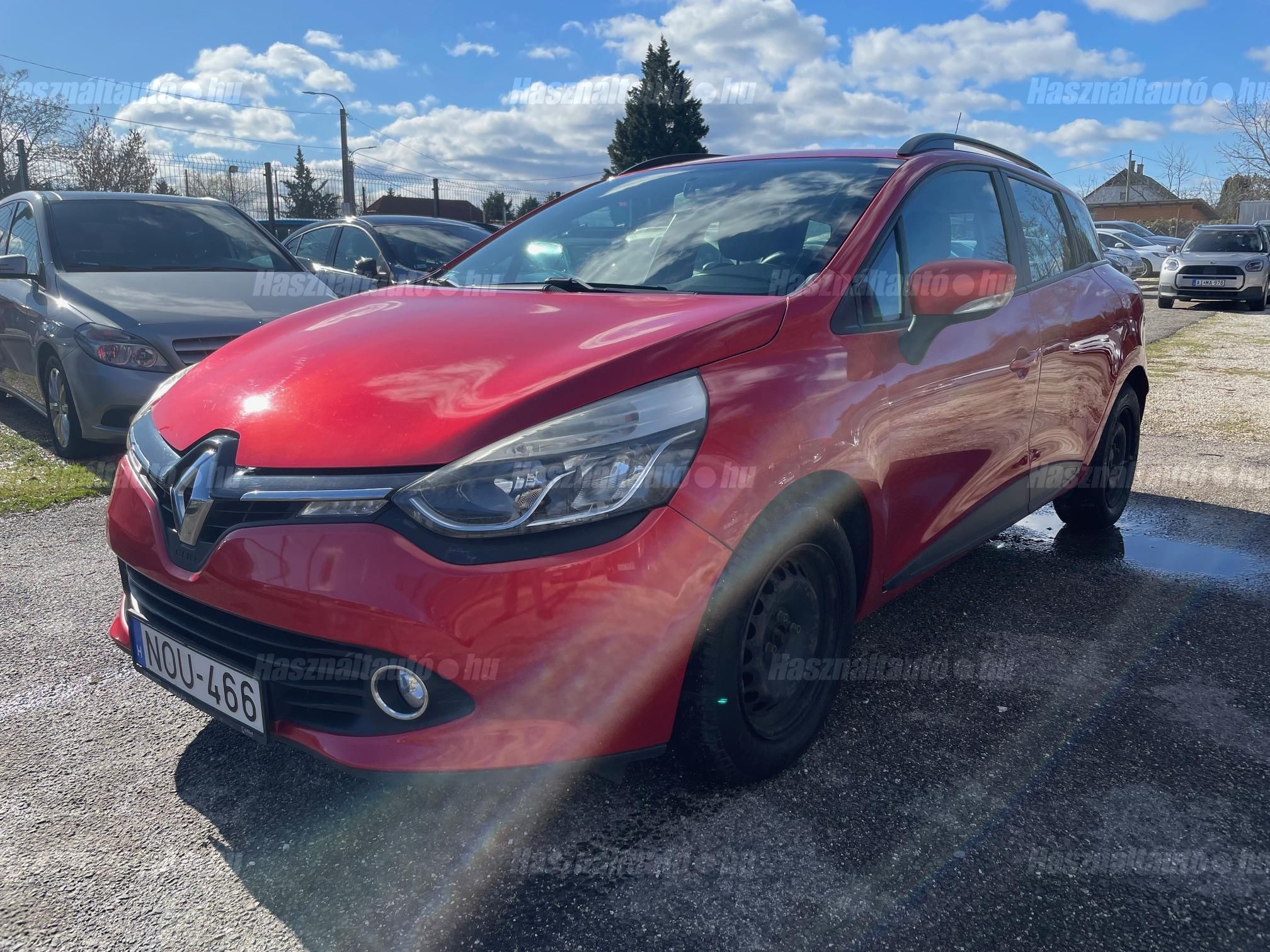 RENAULT CLIO 2016/4 - 1
