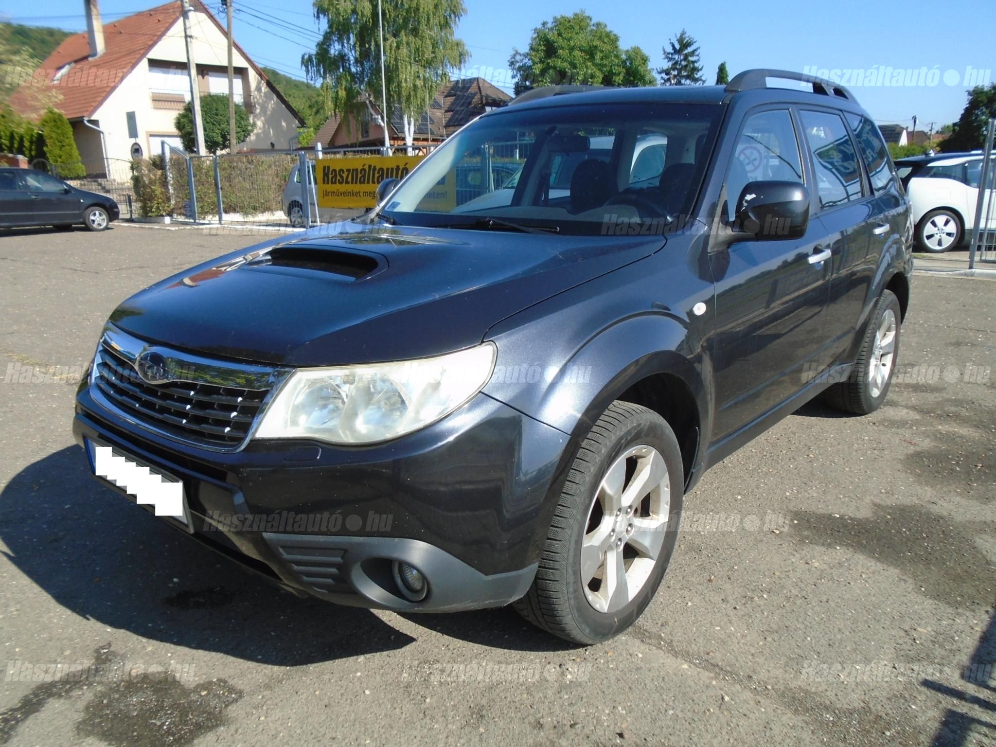 SUBARU FORESTER 2010/12 - 1