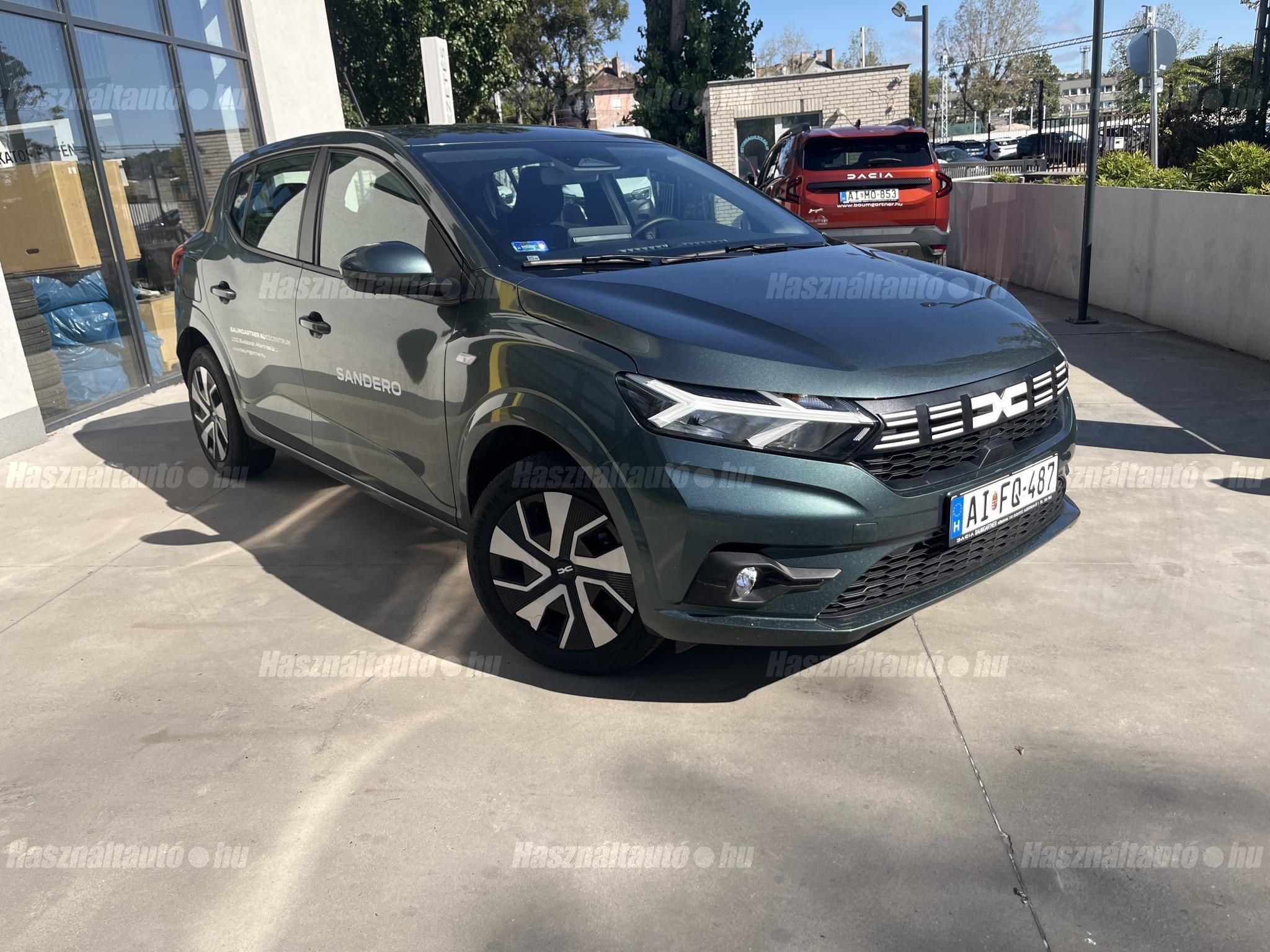DACIA SANDERO 2024/10 - 1