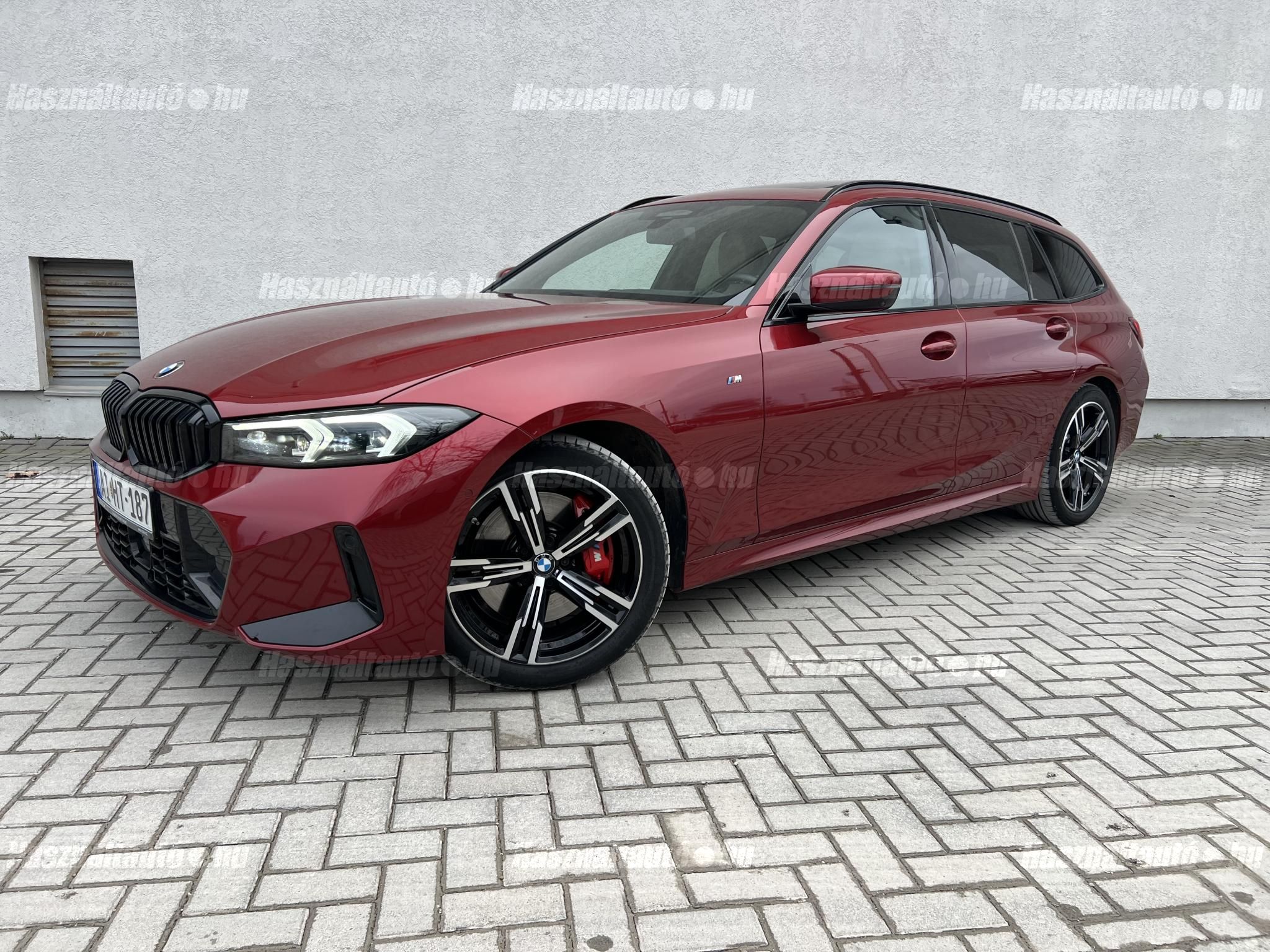 BMW 330 2024/11 - 1