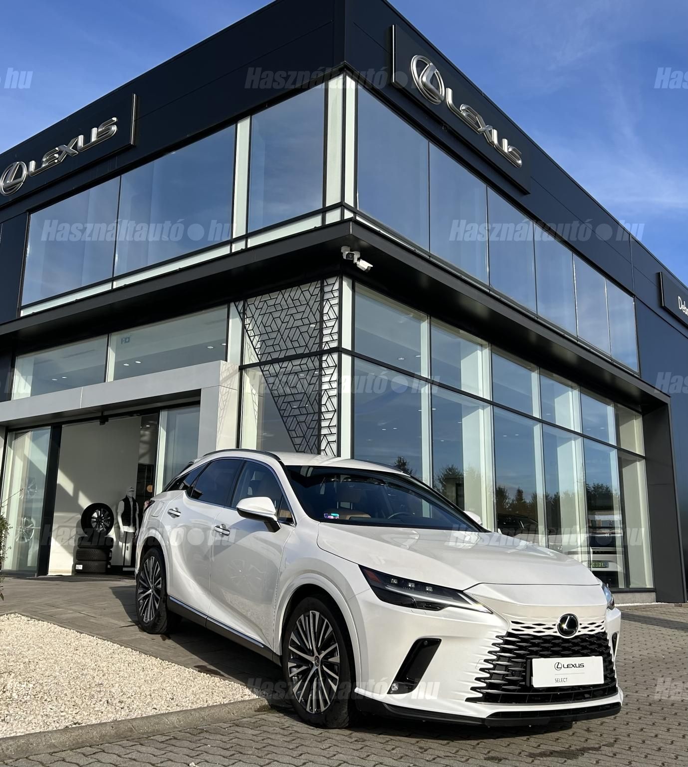 LEXUS RX 2024/8 - 1