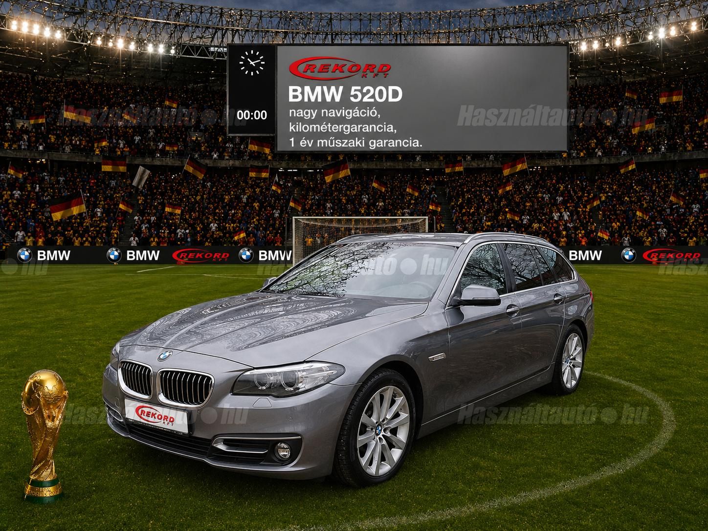 BMW 520 2017/4 - 1