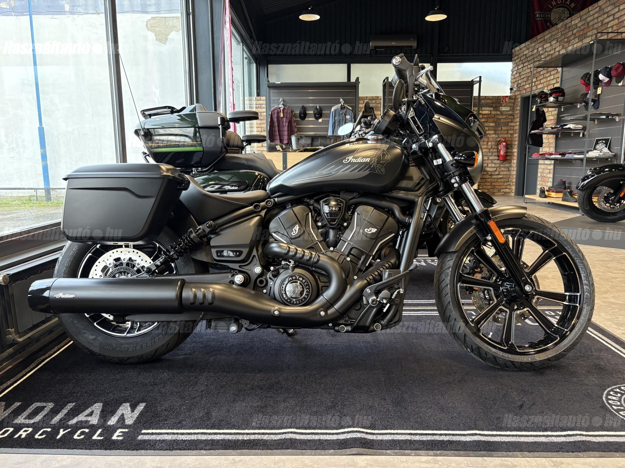 INDIAN SCOUT 2026 - 1