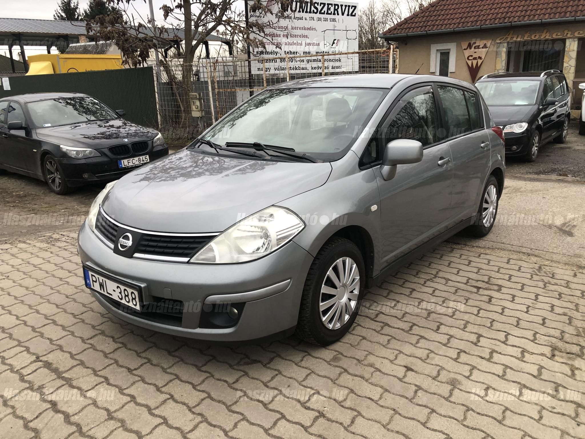 NISSAN TIIDA 2008/7 - 1