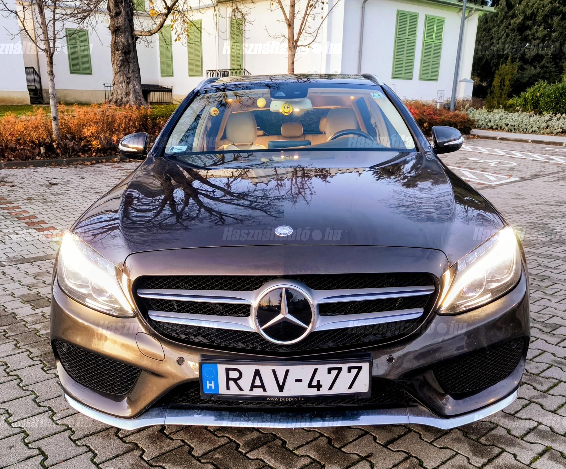 MERCEDES-BENZ C 220 2014/12 - 1
