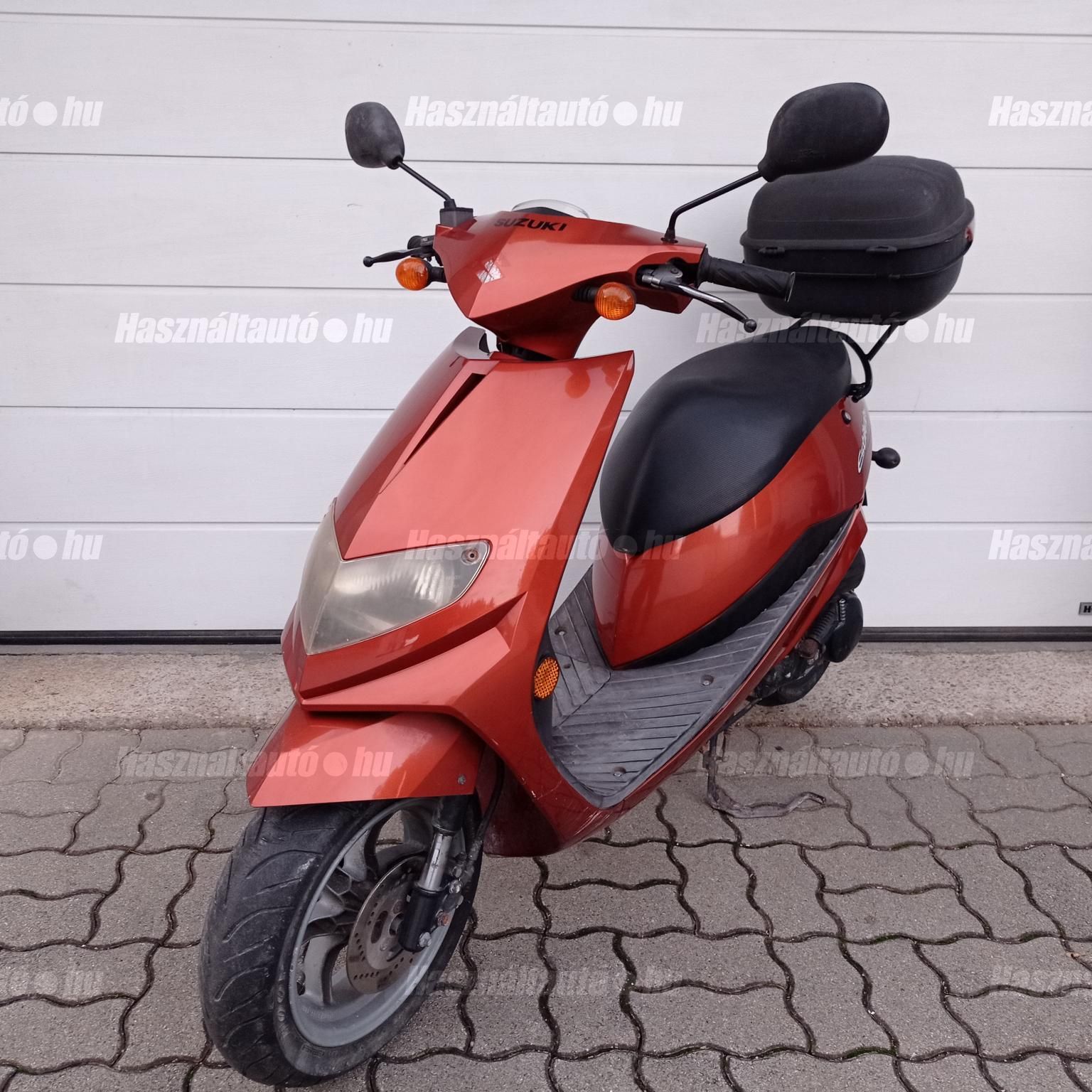 SUZUKI AP 50 T 2001/12 - 1
