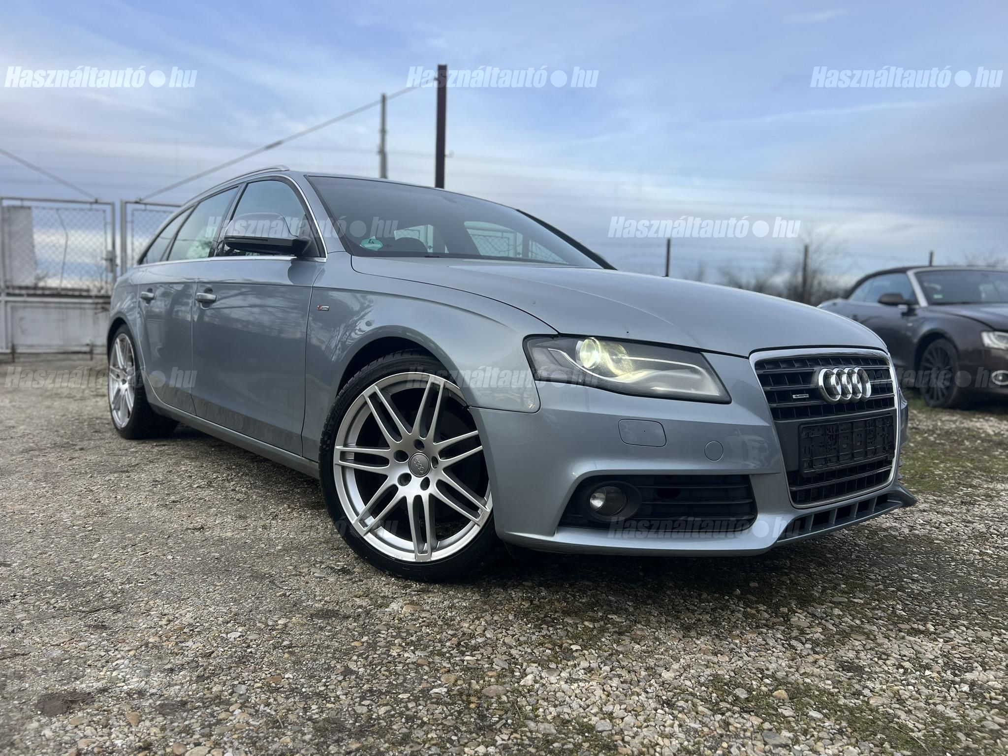 AUDI A4 2008/10 - 1