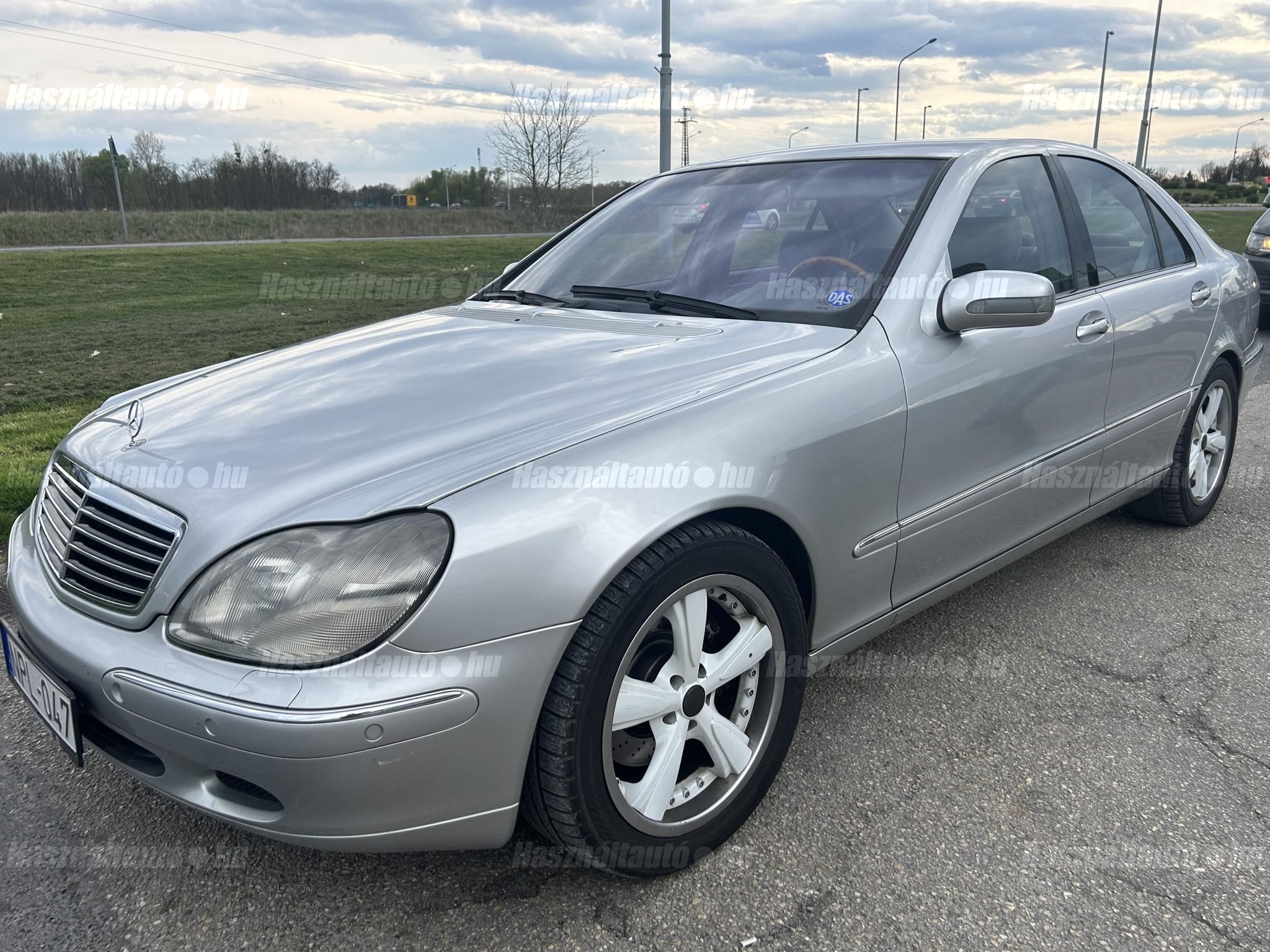 MERCEDES-BENZ S 400 2002 - 1