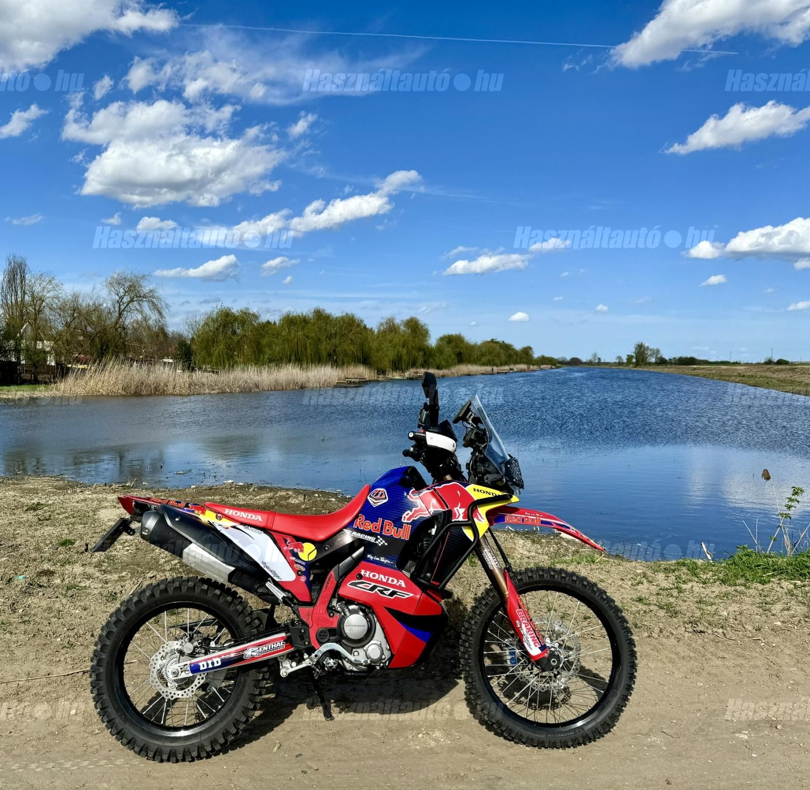 Eladó Honda CRF 300 rally