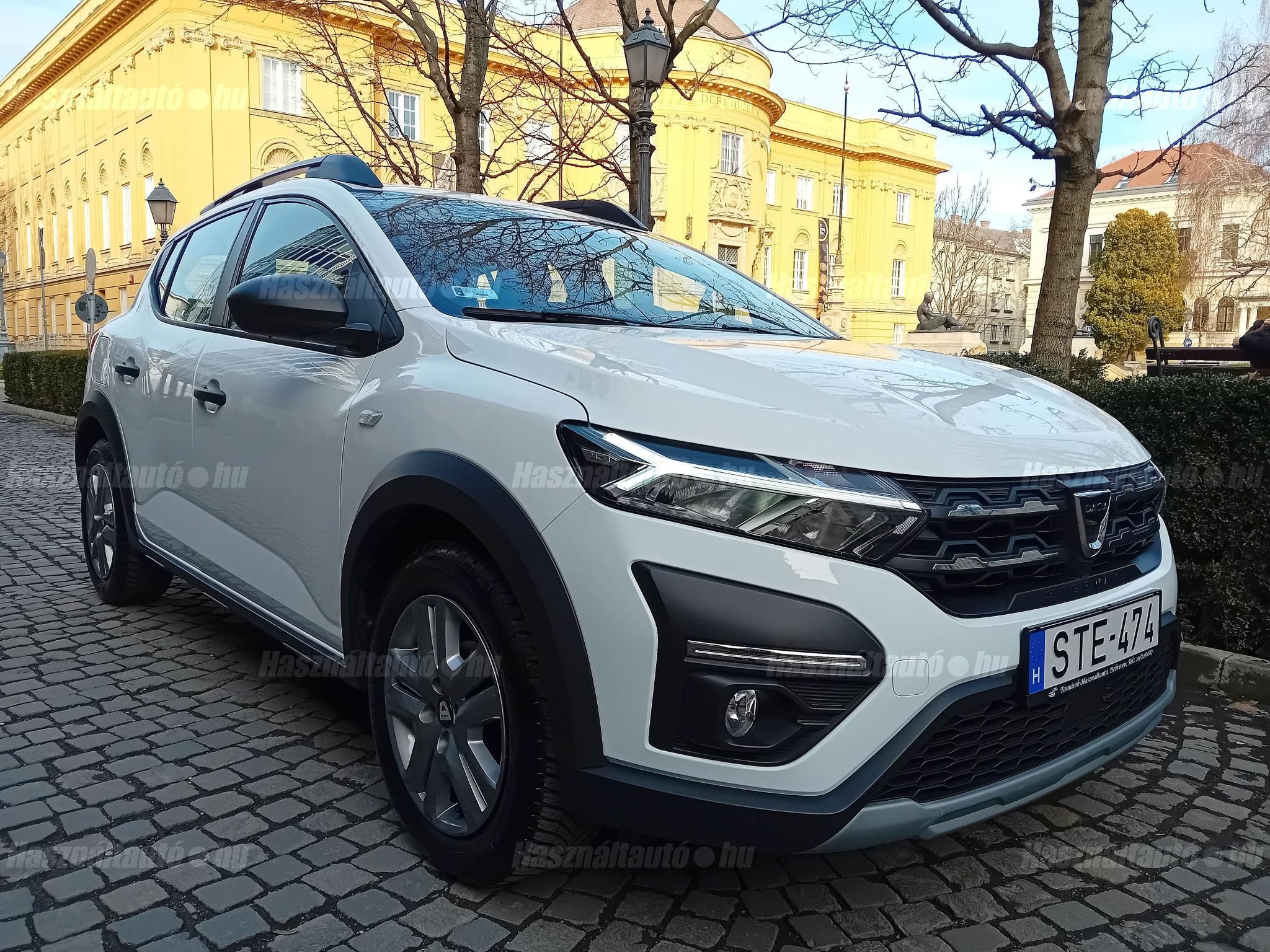 DACIA SANDERO 2021/6 - 1