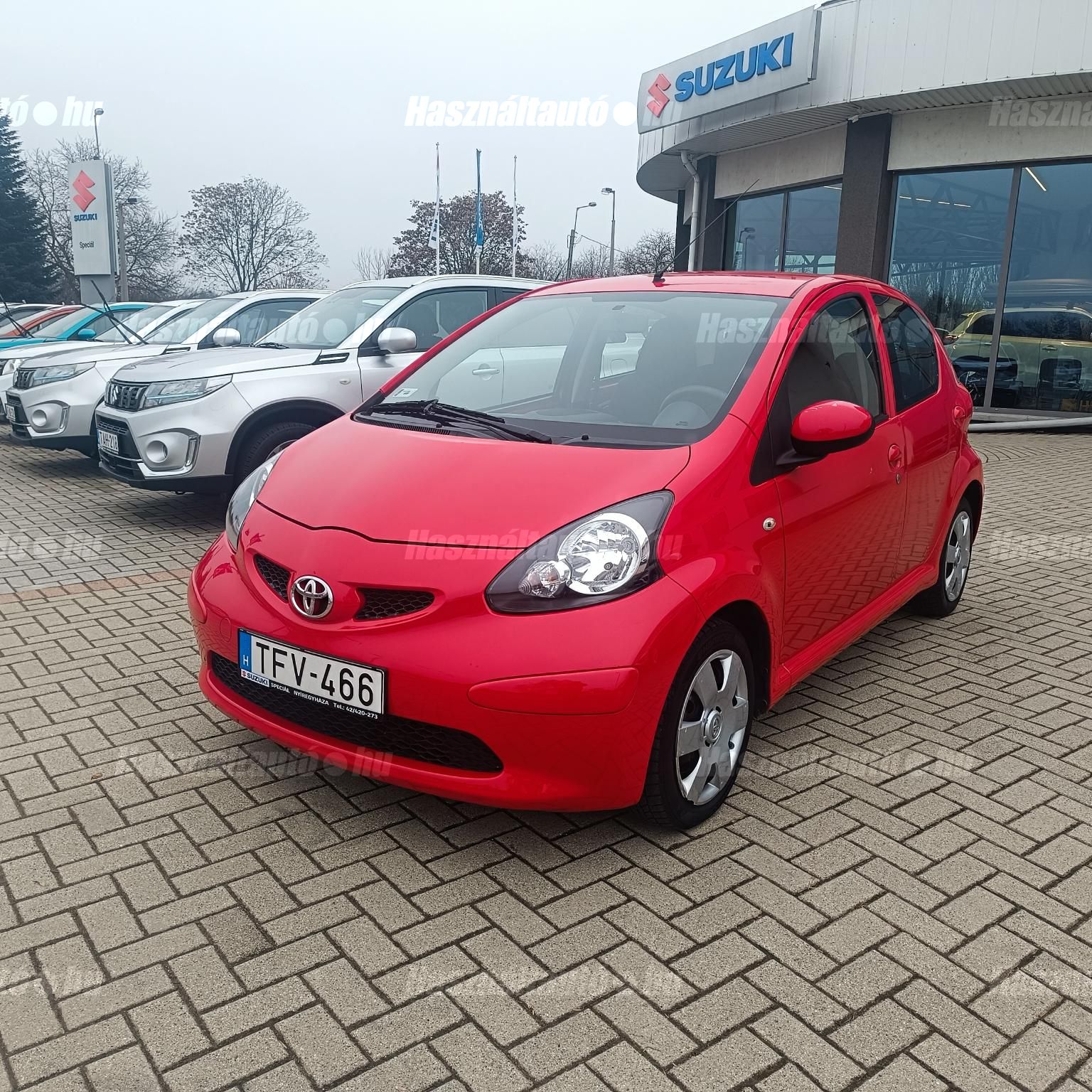 TOYOTA AYGO 2009/2 - 1