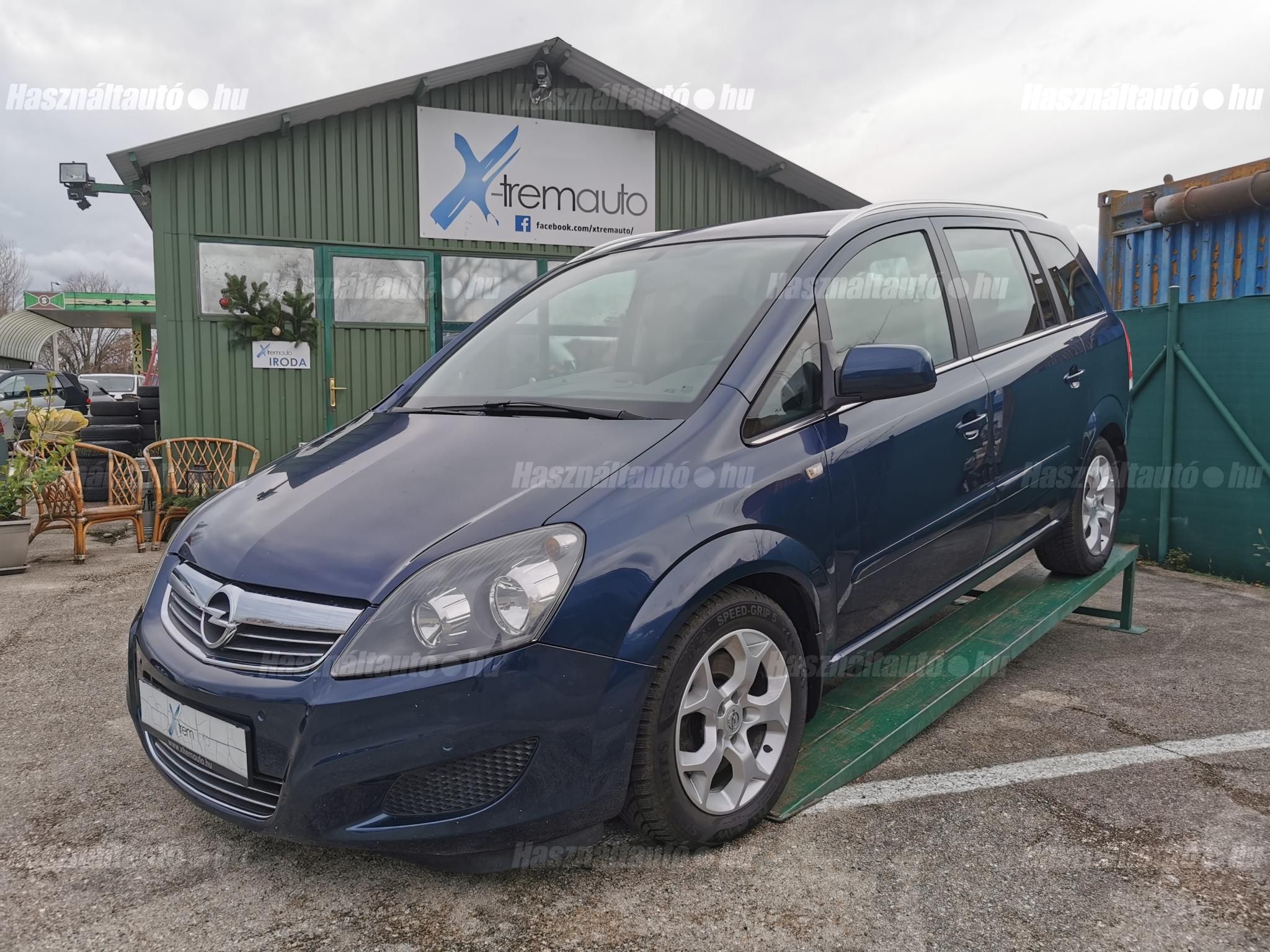 OPEL ZAFIRA B 2012/3 - 1