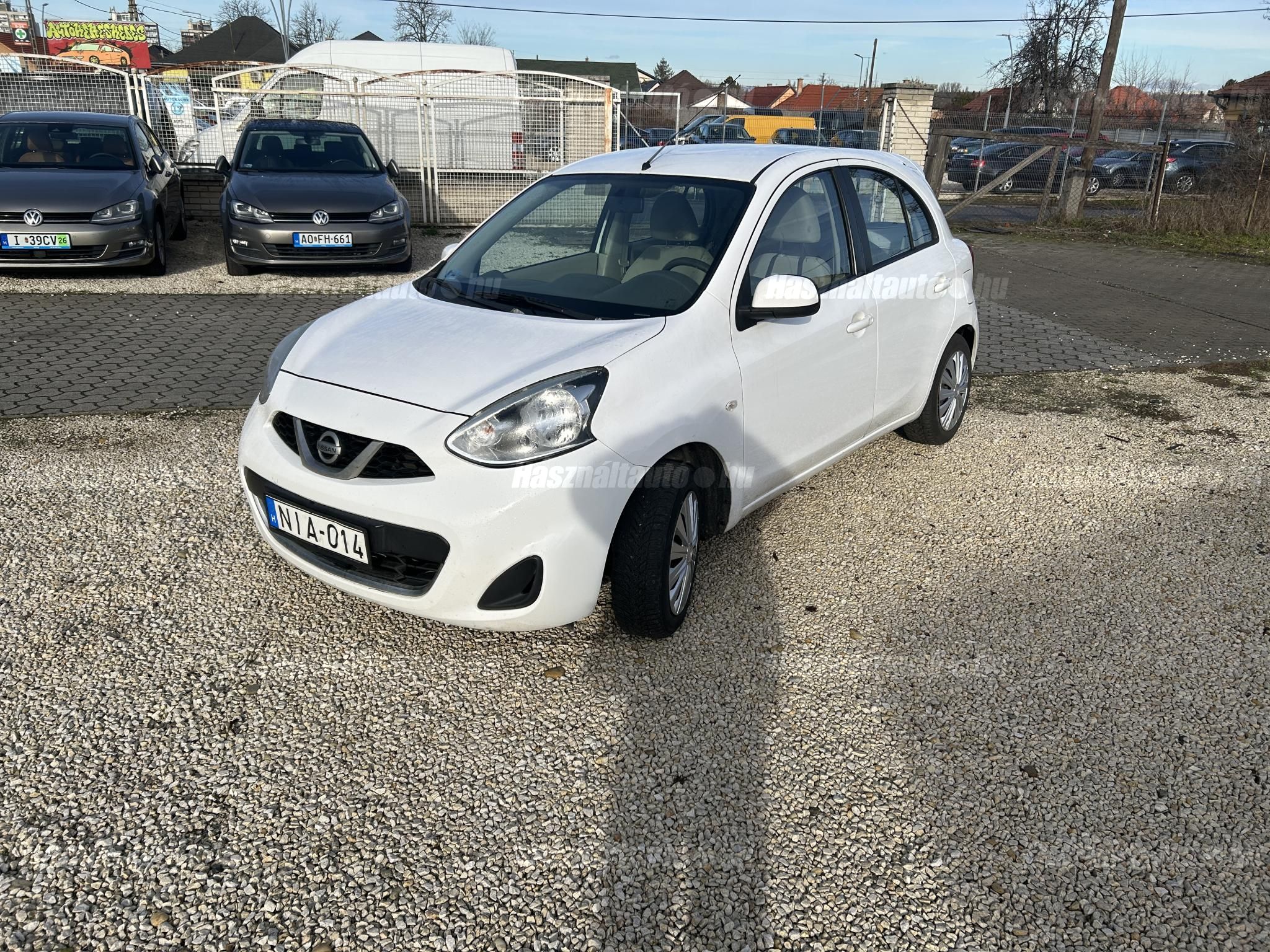 NISSAN MICRA 2015/9 - 1