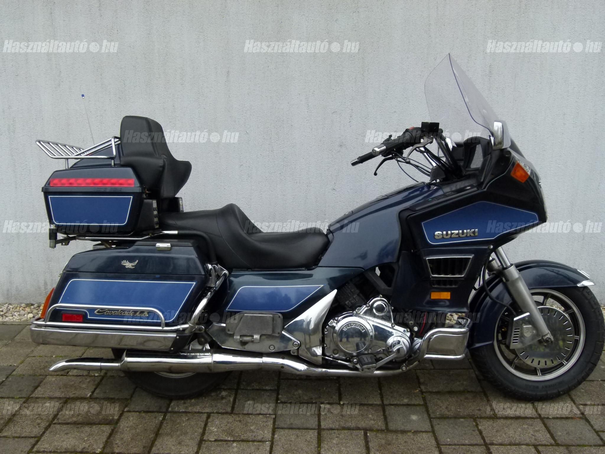 SUZUKI GV 1400 CAVALCADE 1987 - 1