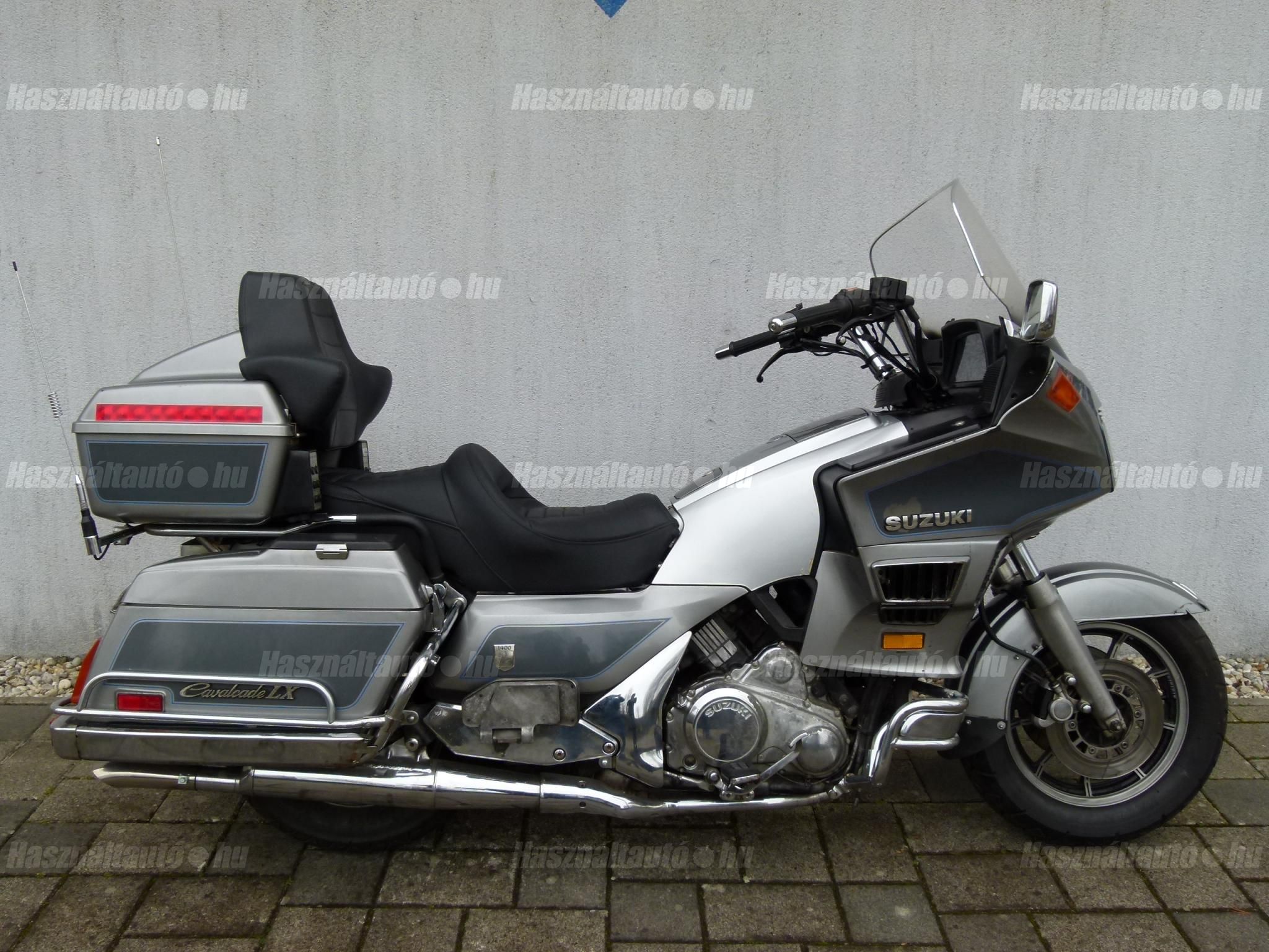 SUZUKI GV 1400 CAVALCADE 1990 - 1