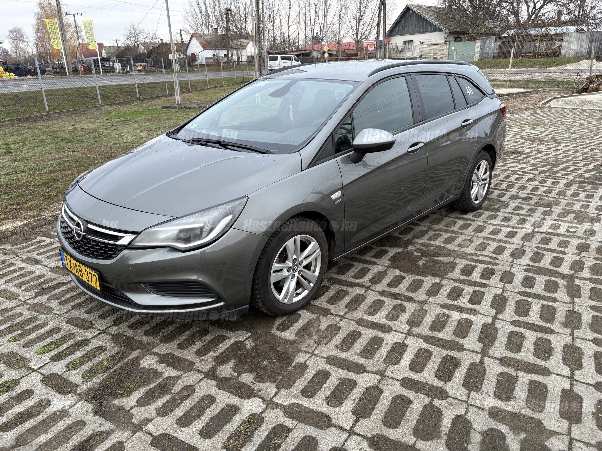 OPEL ASTRA K 2018/10 - 1