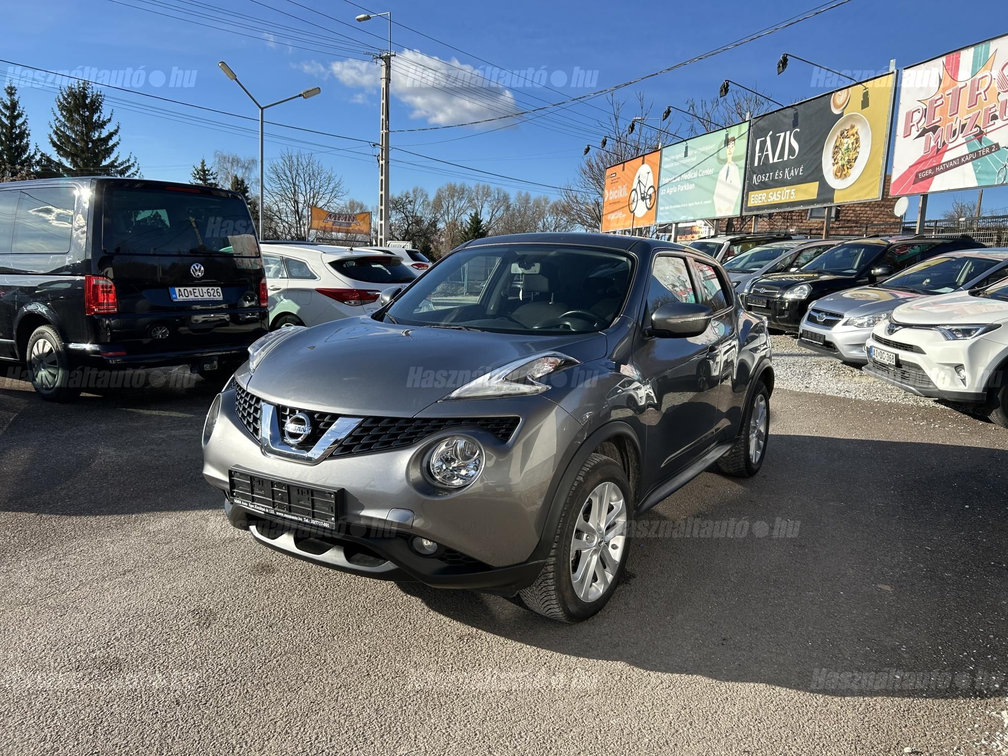 NISSAN JUKE 2015/5 - 1