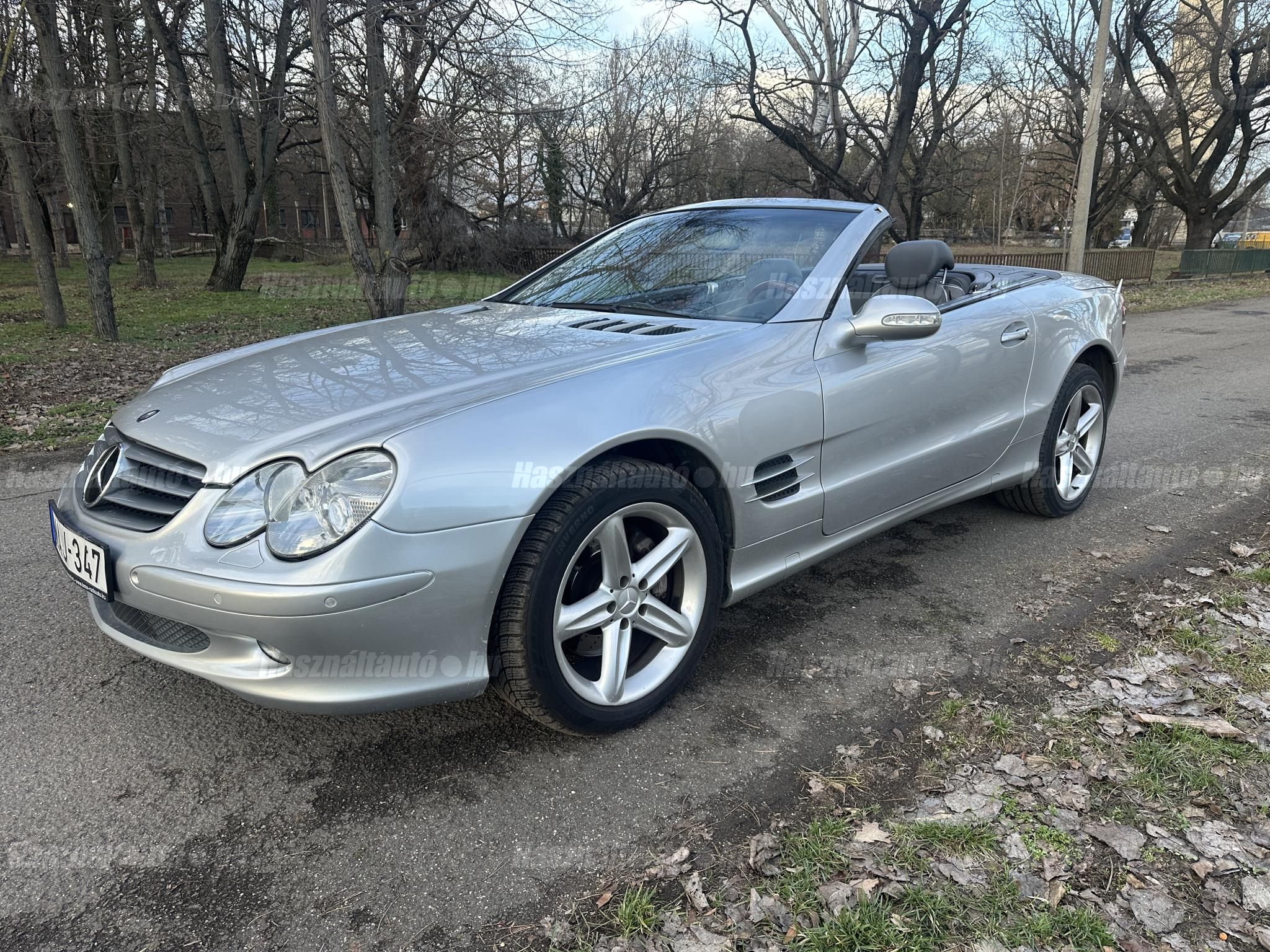 MERCEDES-BENZ SL 500 2002/3 - 1