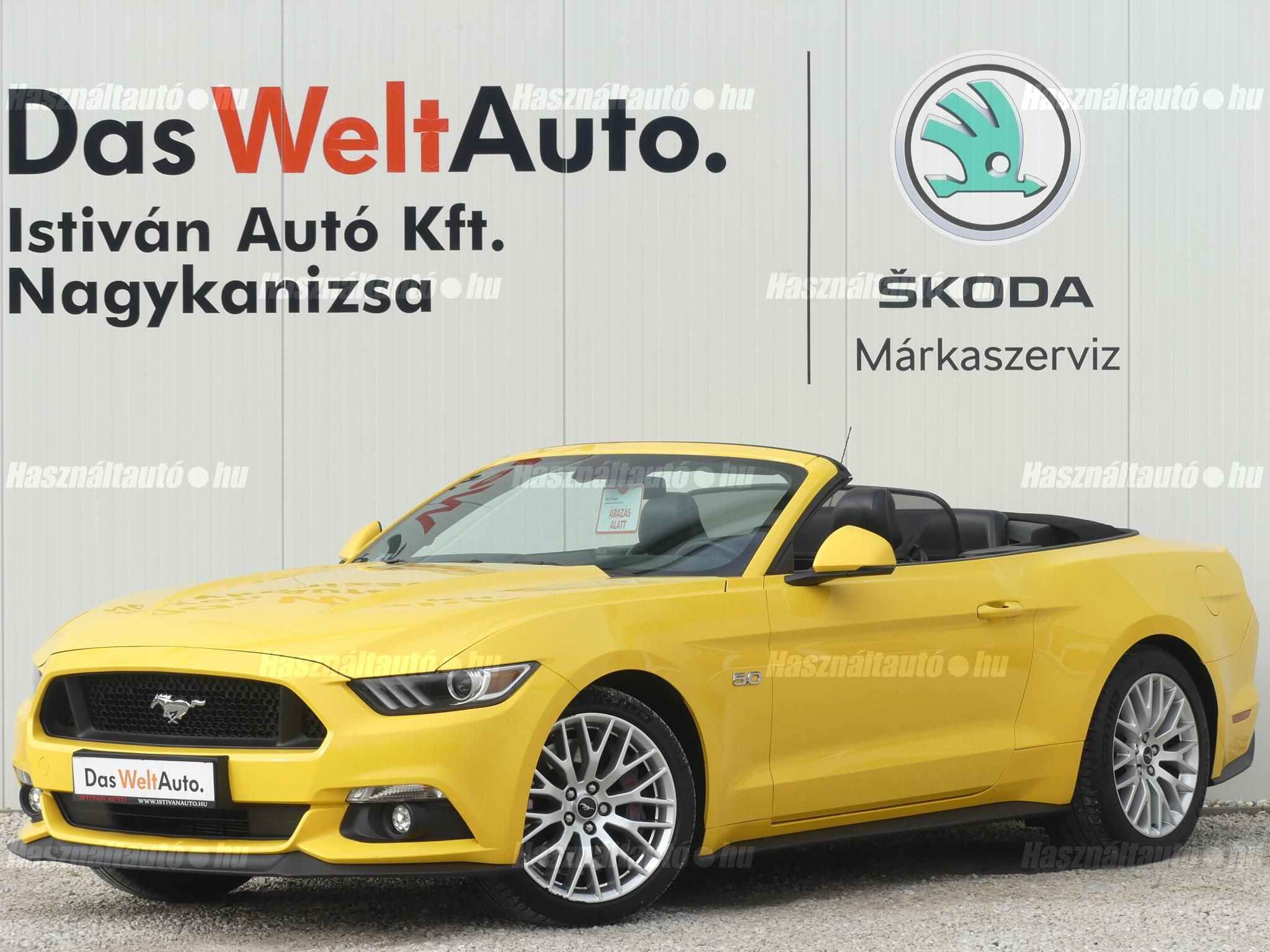 FORD MUSTANG 2017/2 - 1